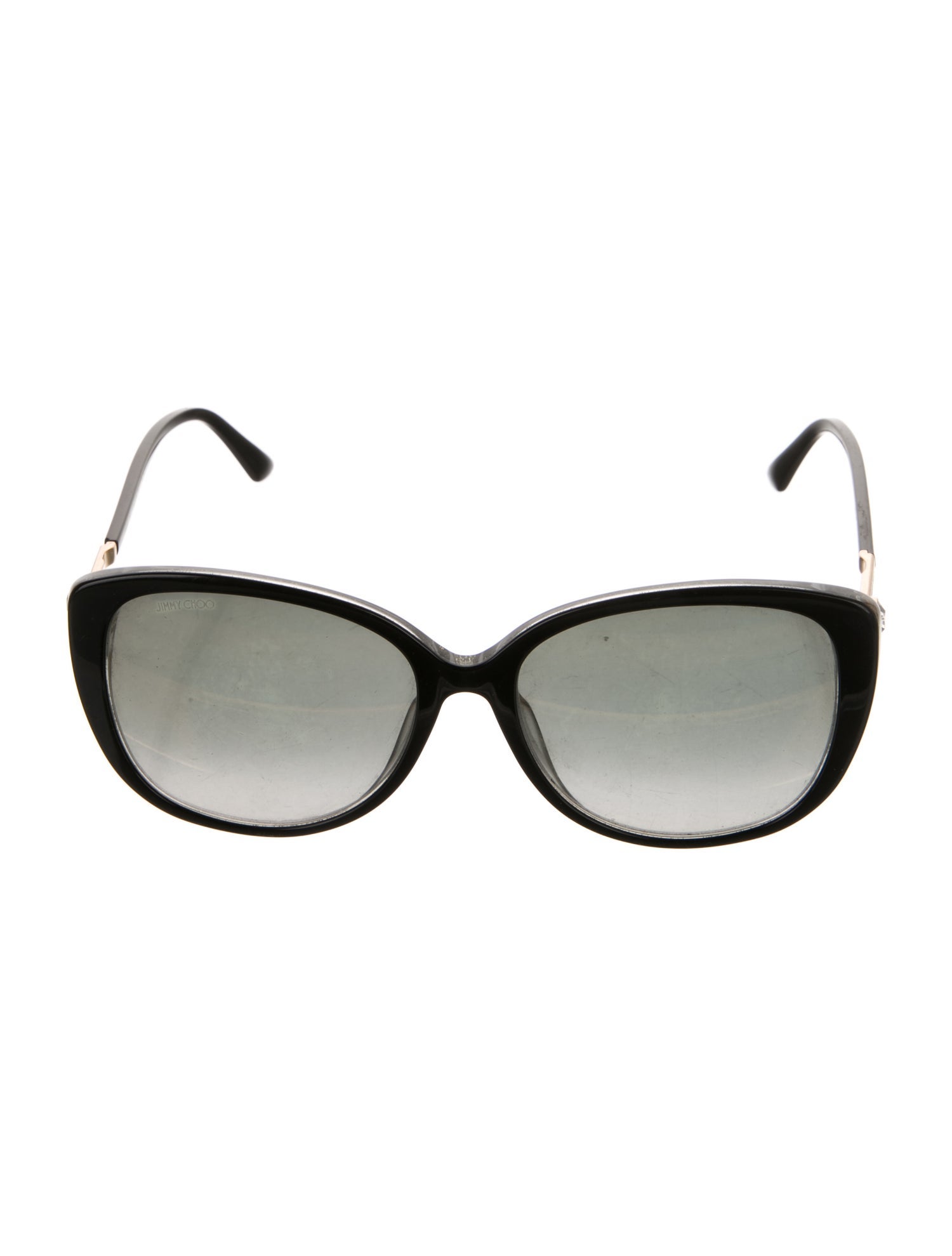 Jimmy Choo Oversize Gradient Sunglasses