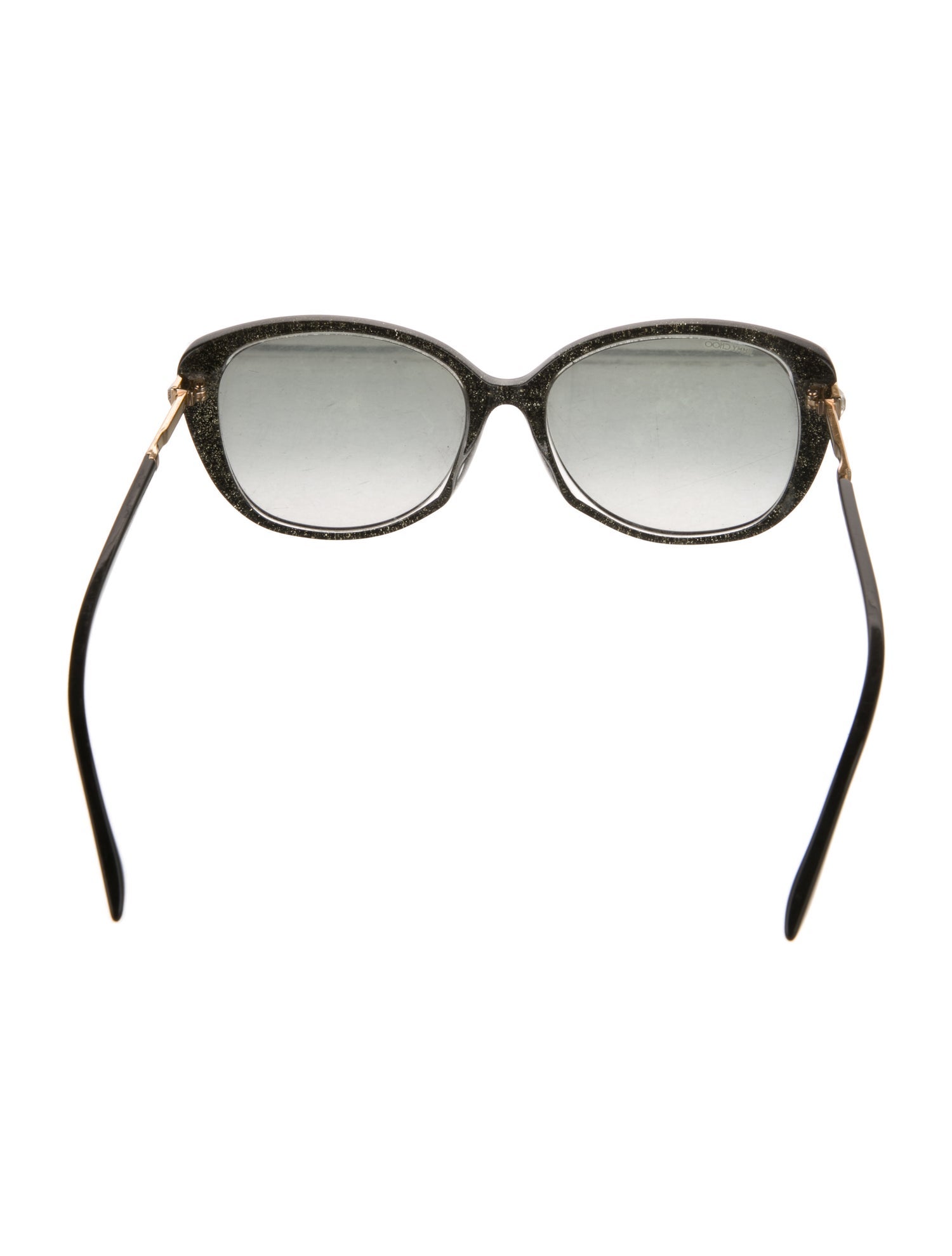 Jimmy Choo Oversize Gradient Sunglasses