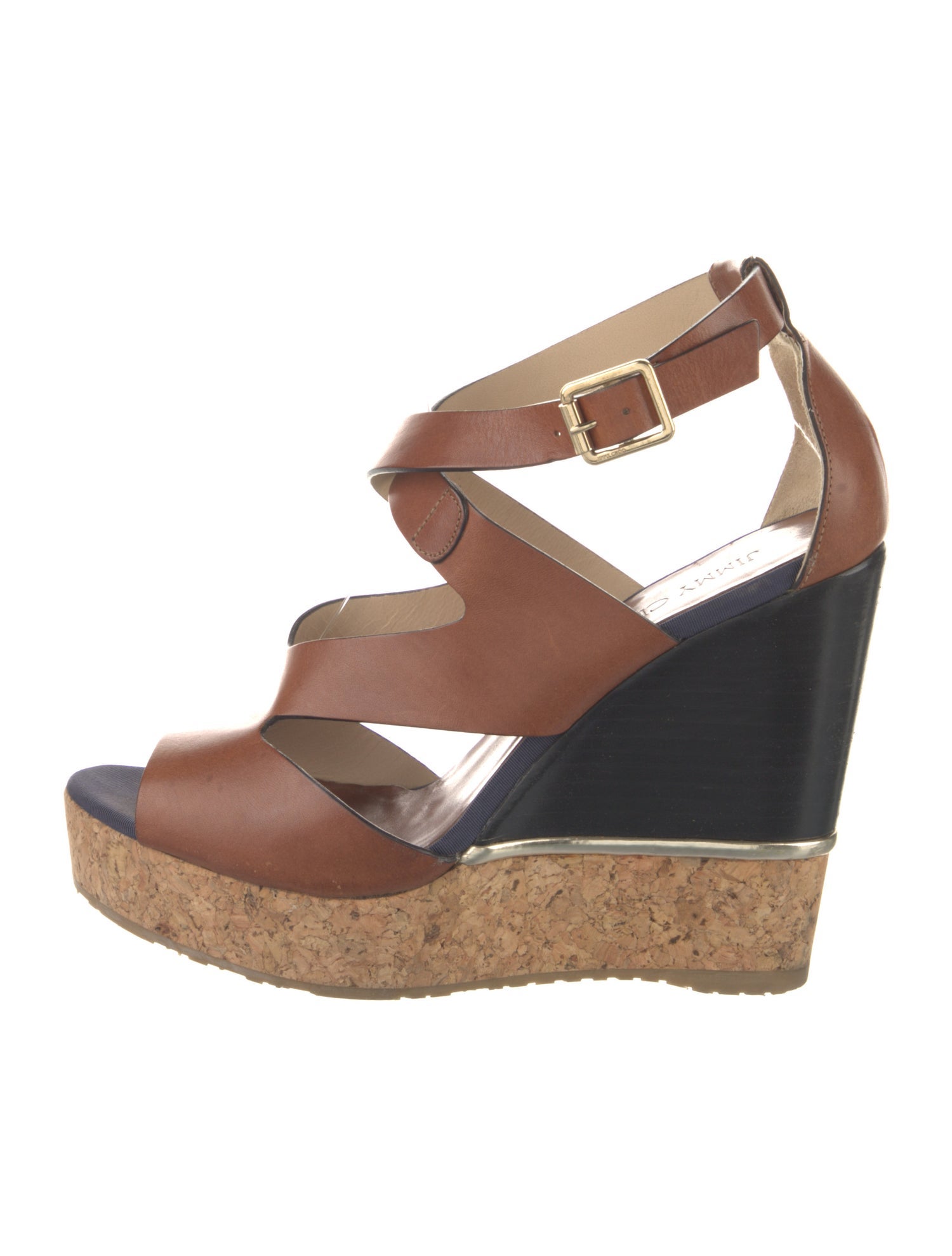 Jimmy Choo Leather Gladiator Sandals