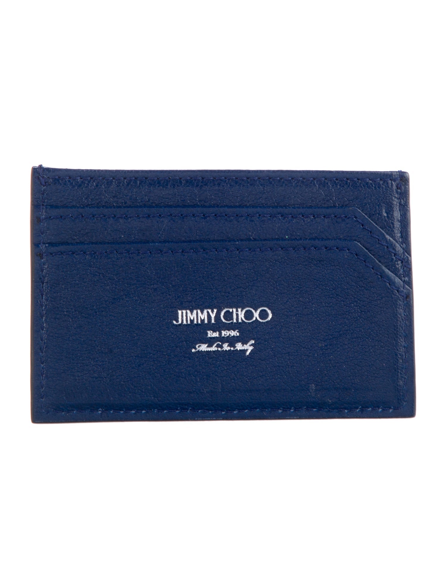 Jimmy Choo Leather Card Holder