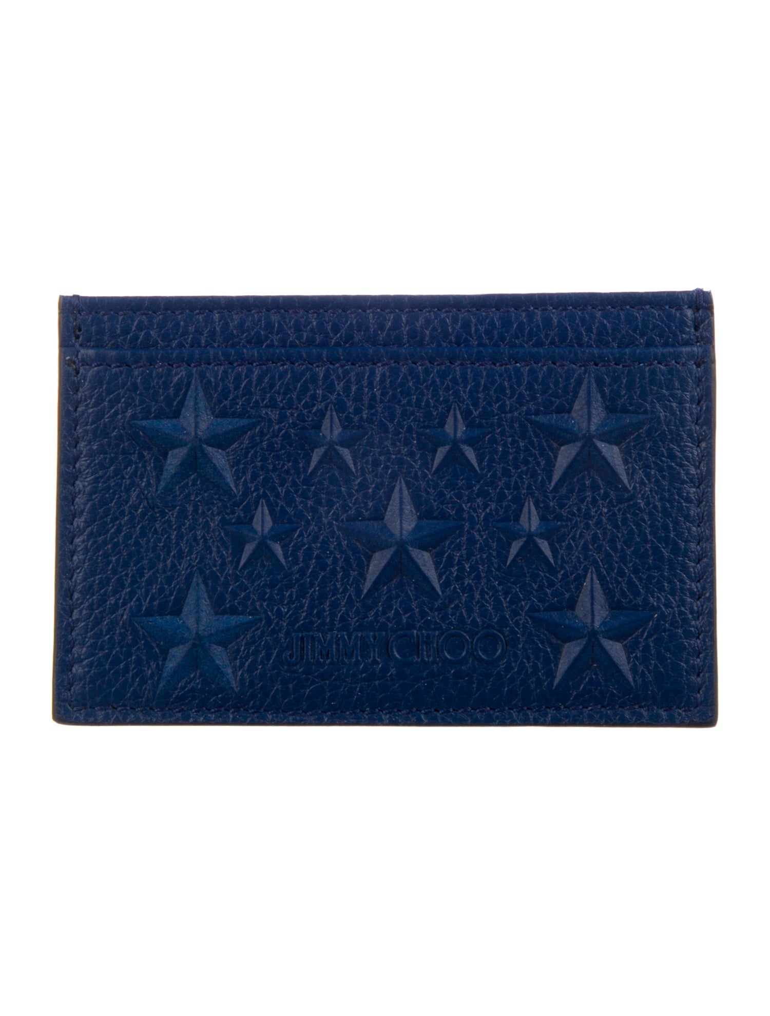 Jimmy Choo Leather Card Holder