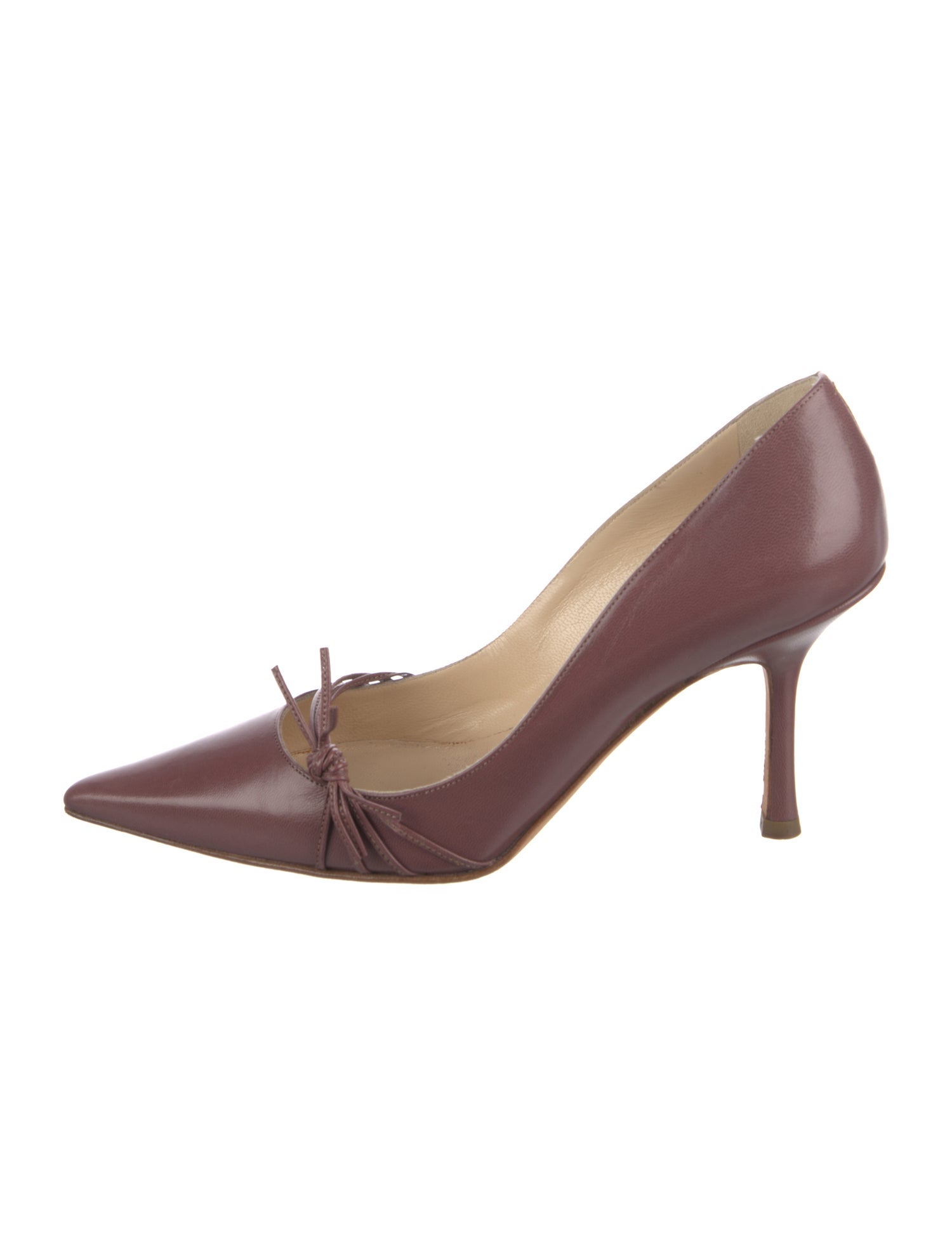 Jimmy Choo Leather Pumps
