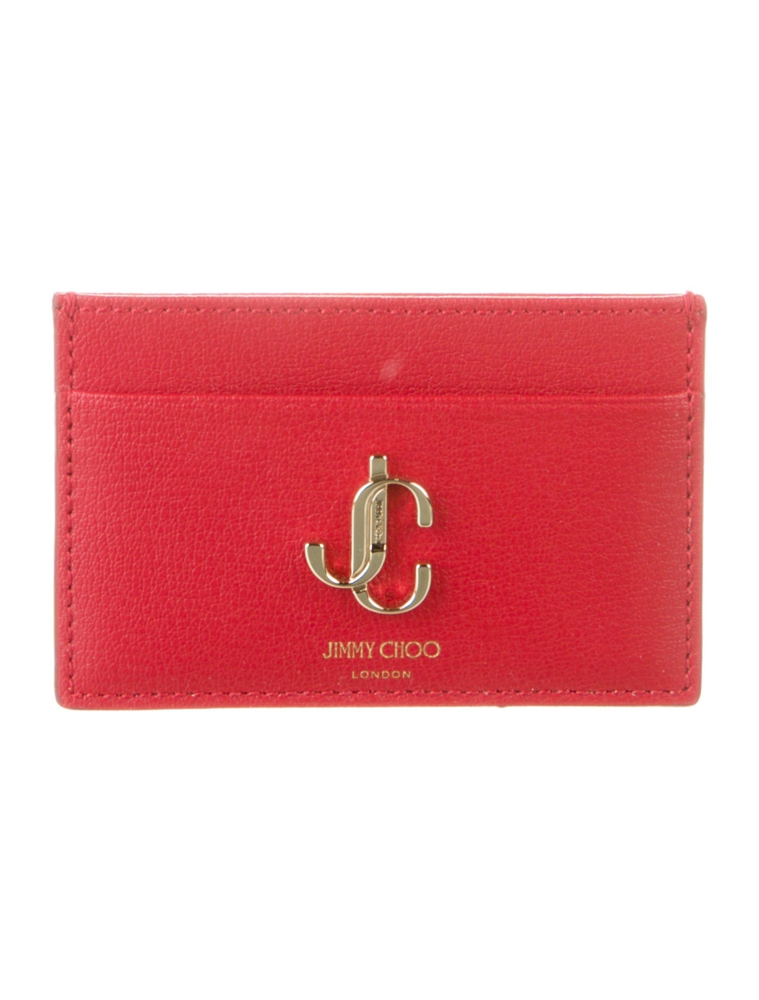Jimmy Choo Leather Card Holder