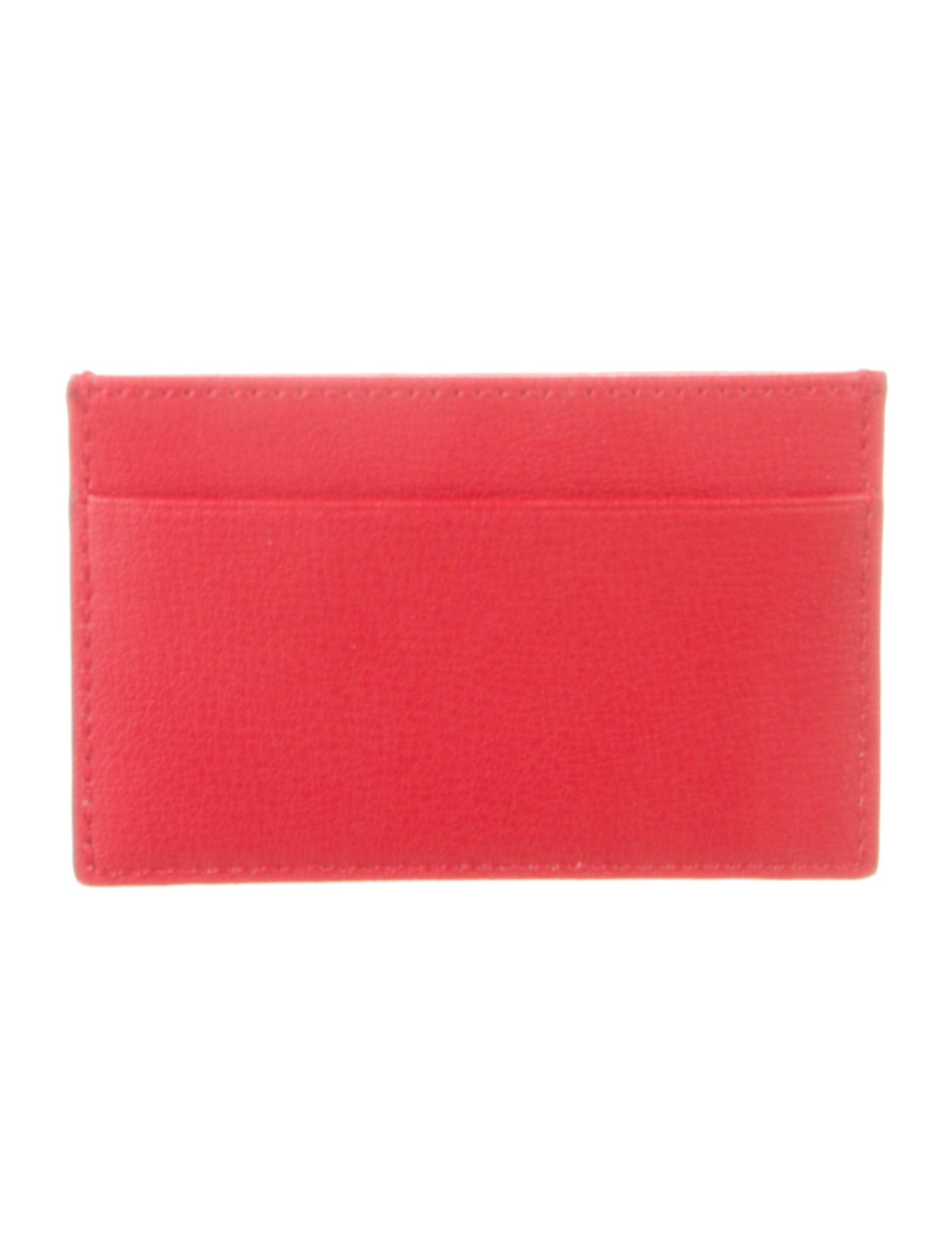 Jimmy Choo Leather Card Holder