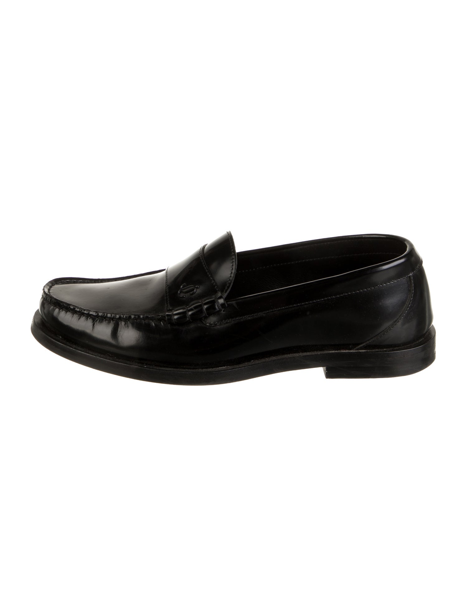 Jimmy Choo Patent Leather Dress Loafers