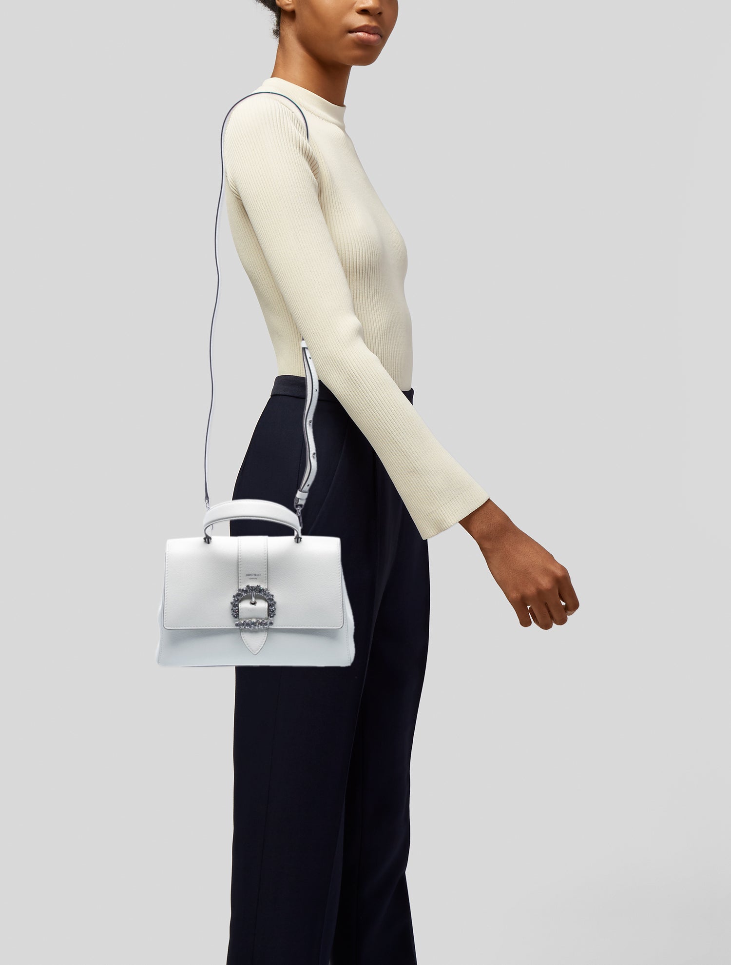 Jimmy Choo Leather Cheri Medium