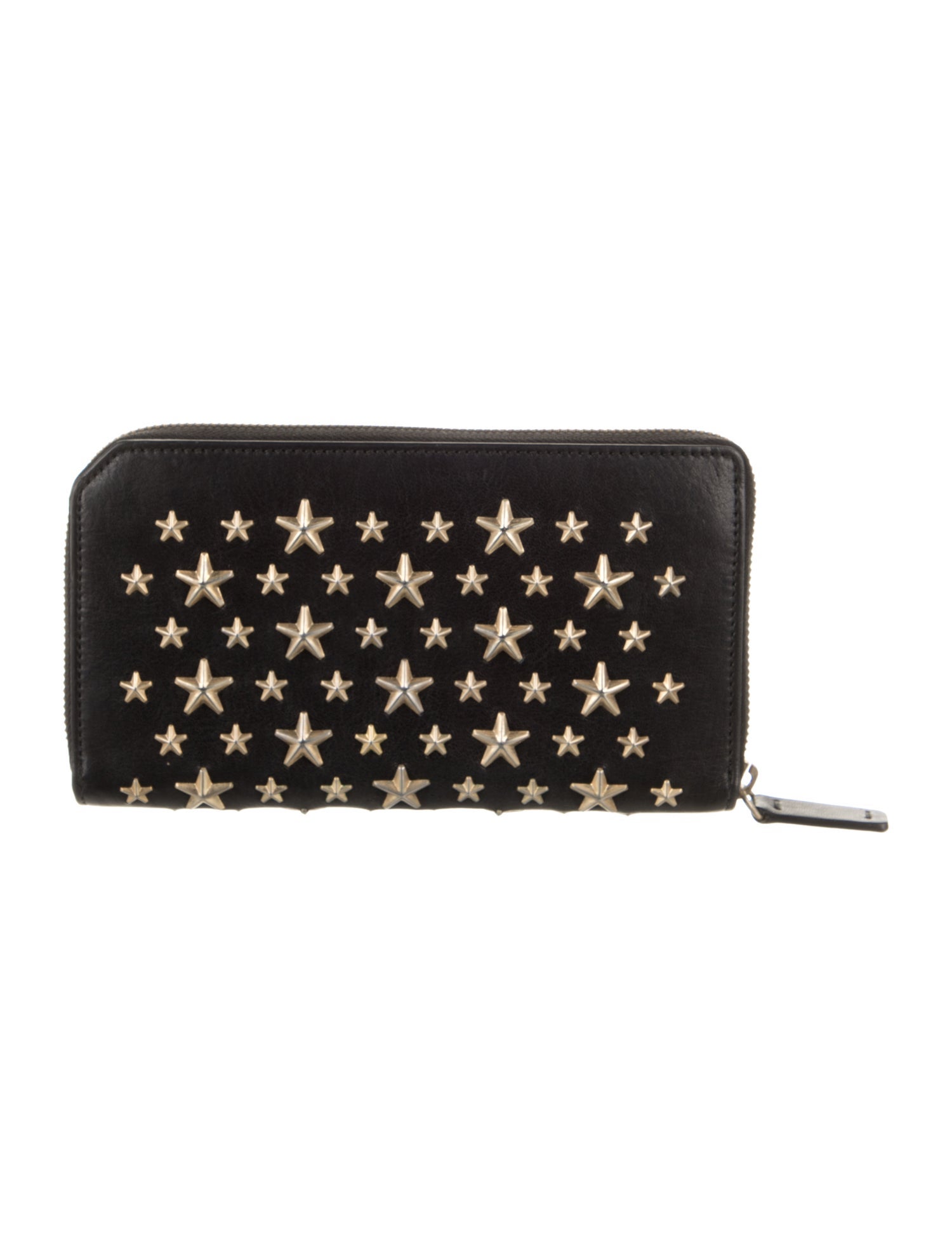 Jimmy Choo Leather Printed Wallet