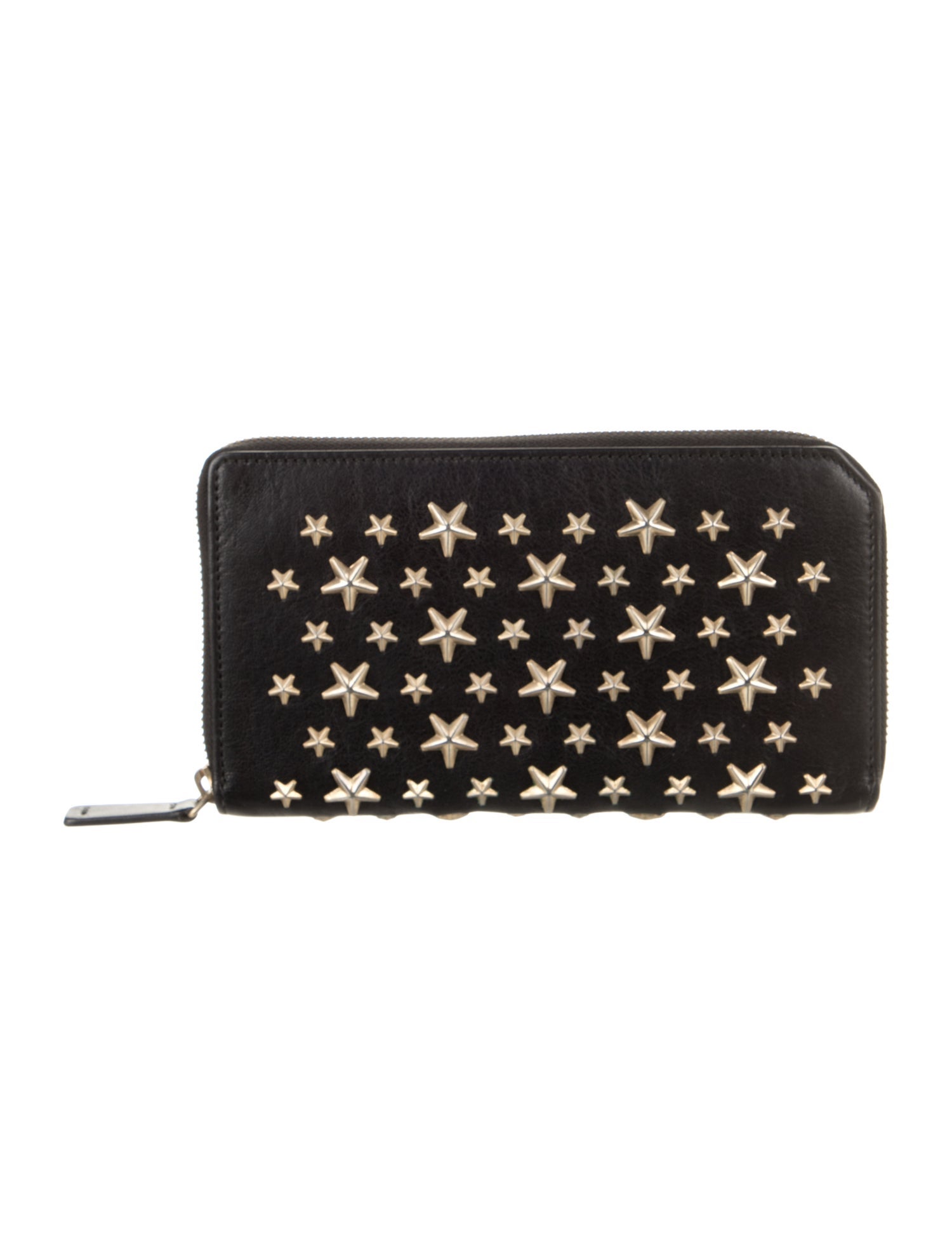Jimmy Choo Leather Printed Wallet