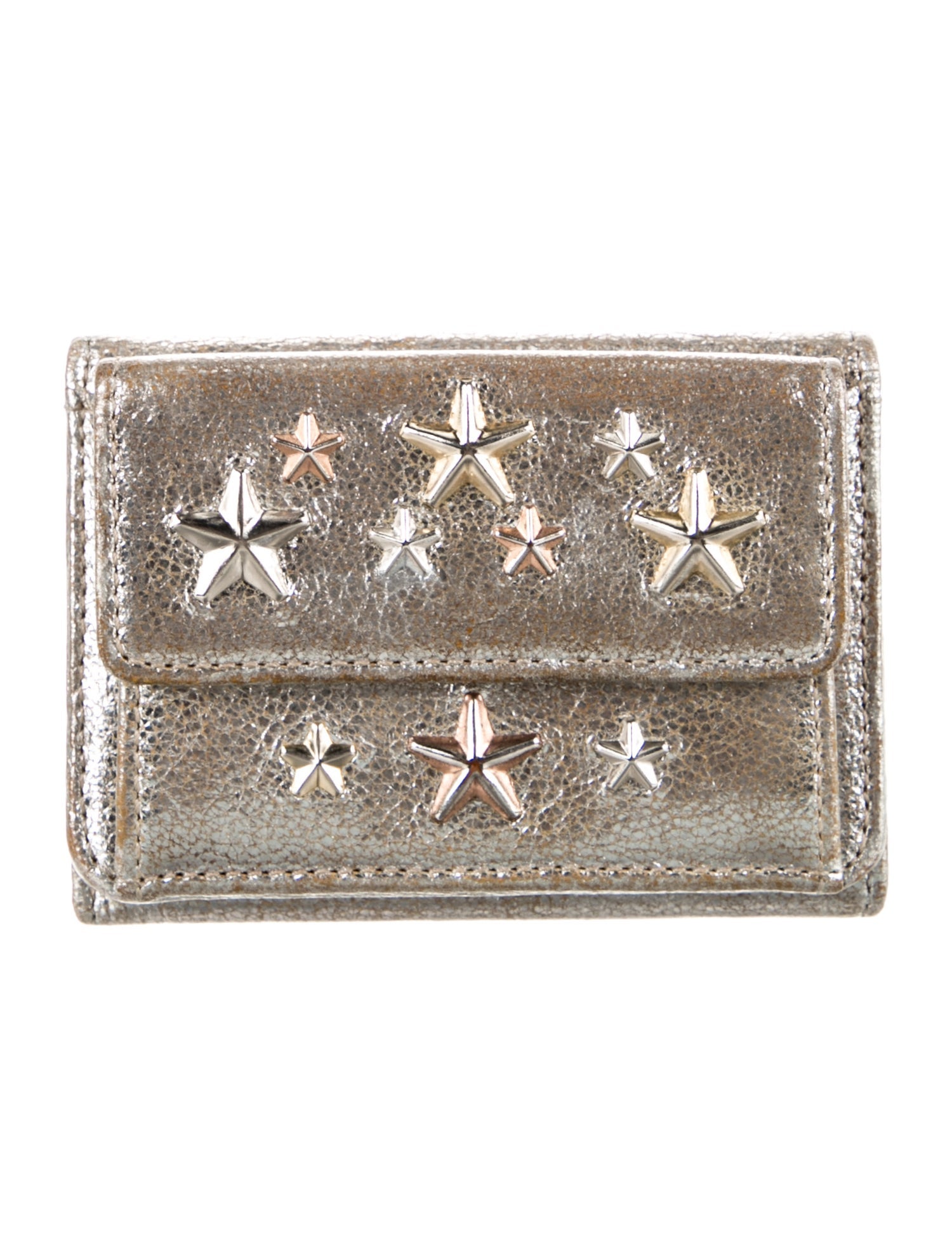 Jimmy Choo Leather Printed Wallet