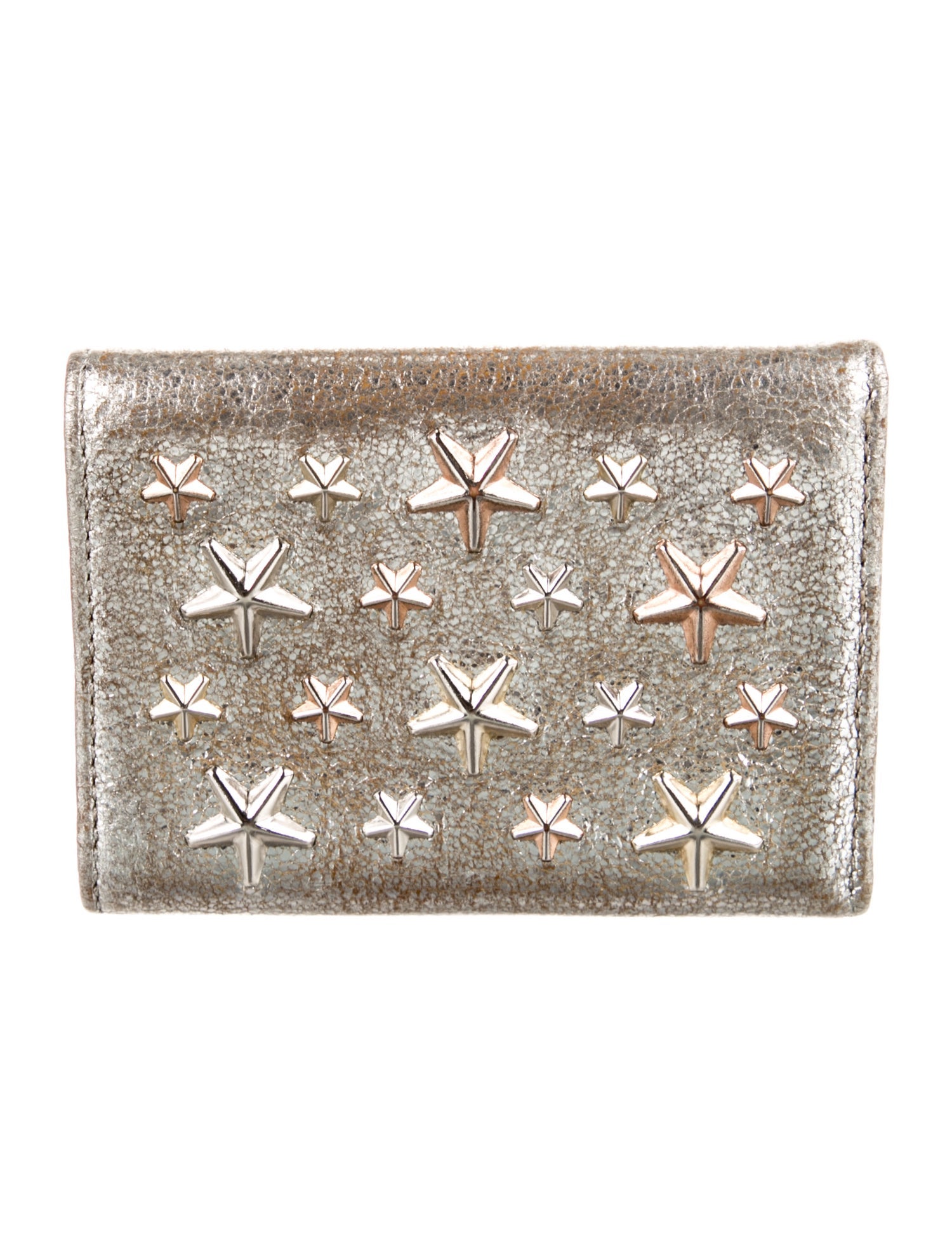 Jimmy Choo Leather Printed Wallet