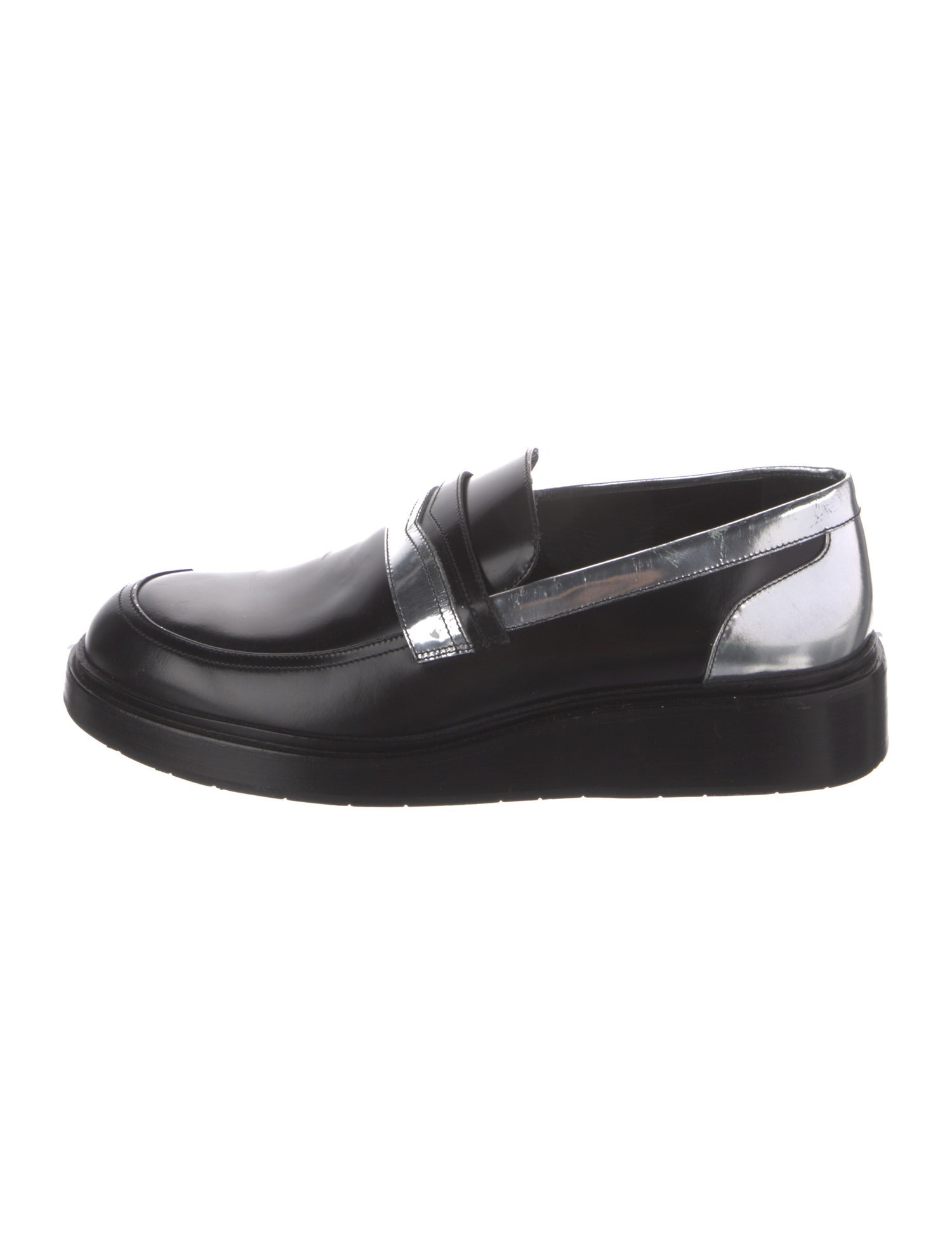 Jimmy Choo Leather Loafers