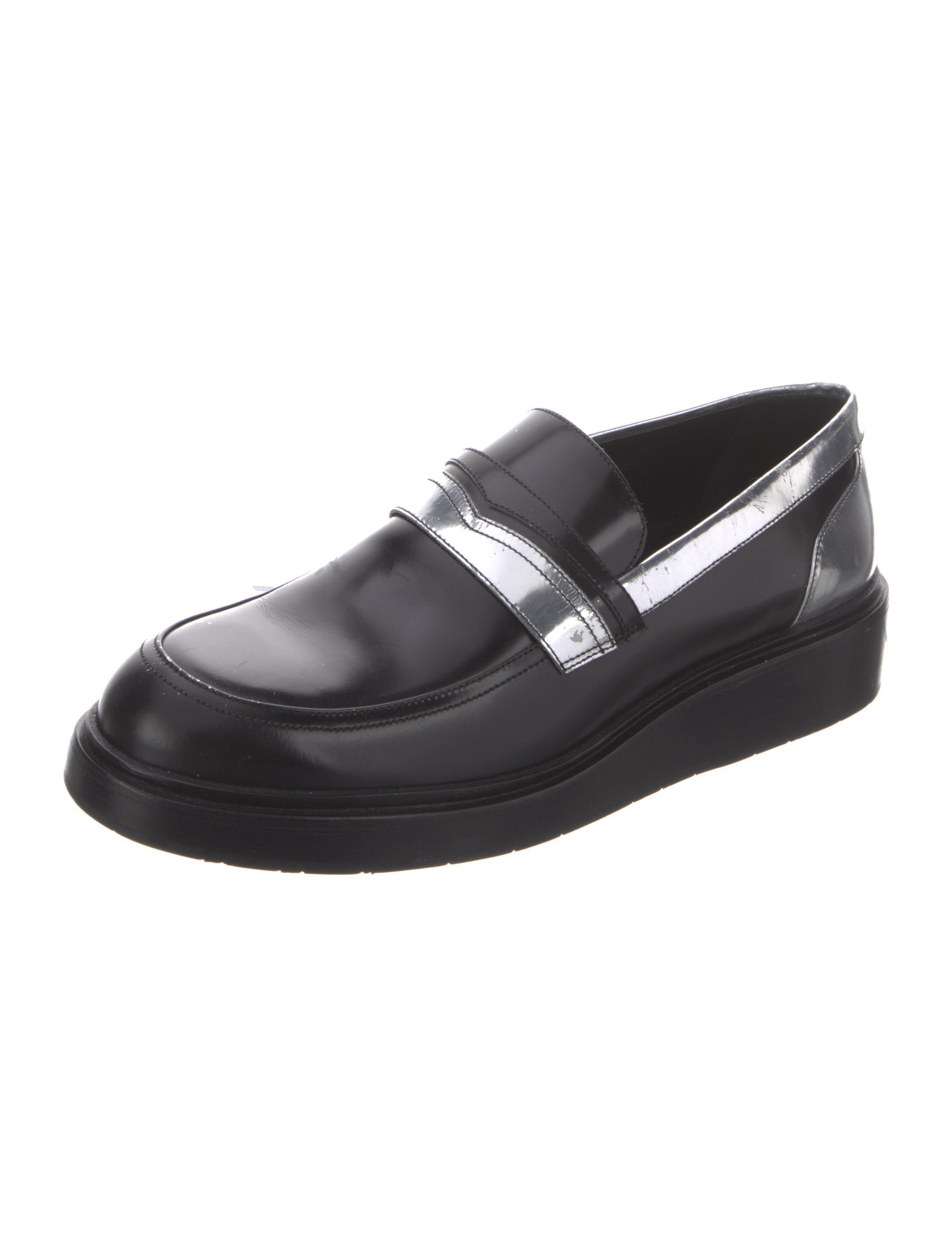 Jimmy Choo Leather Loafers