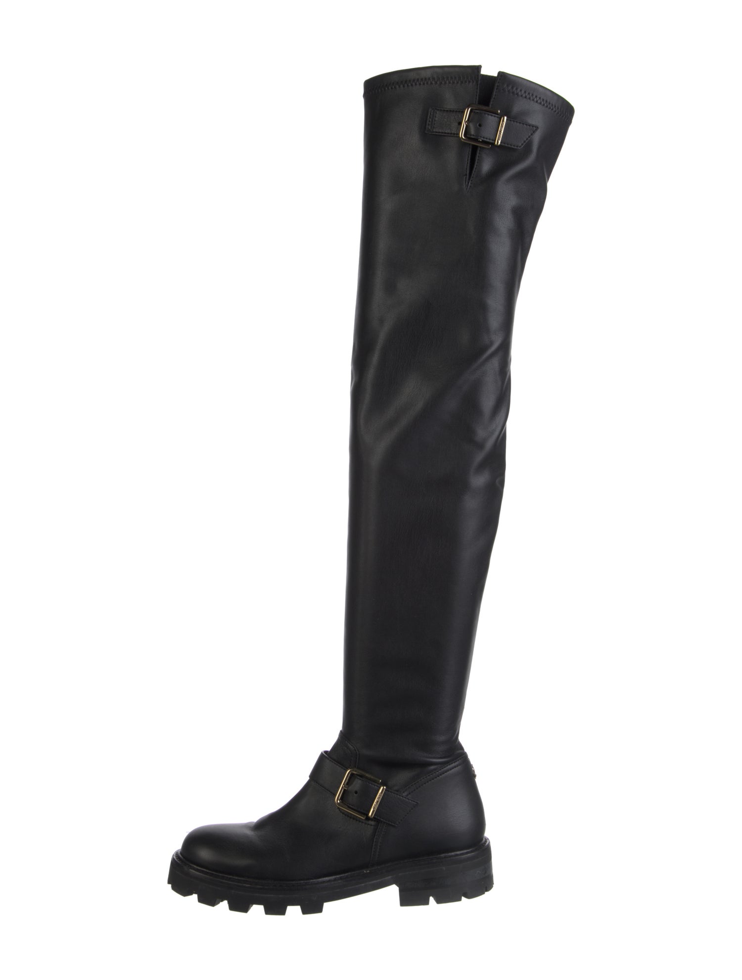 Jimmy Choo Leather Boots