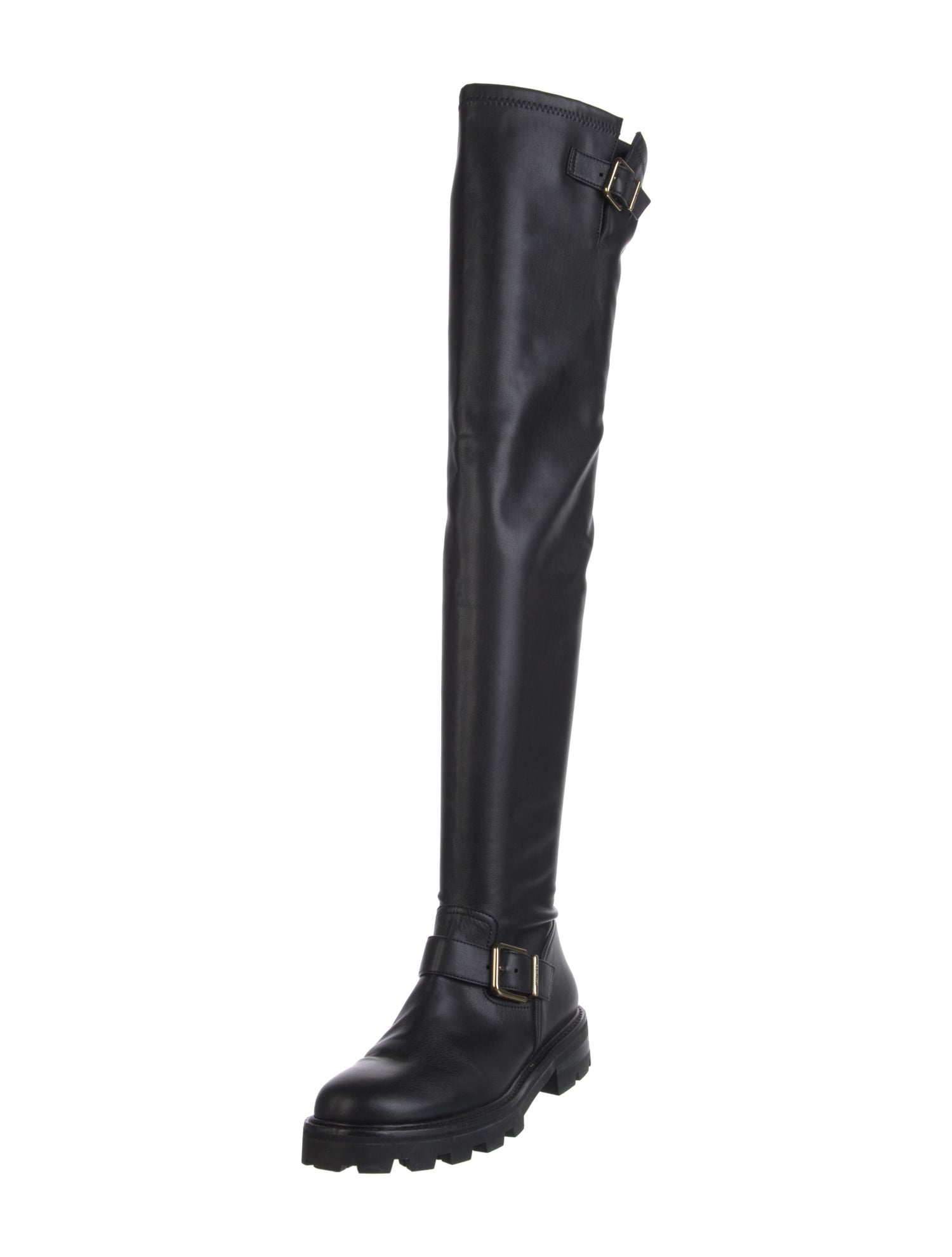 Jimmy Choo Leather Boots