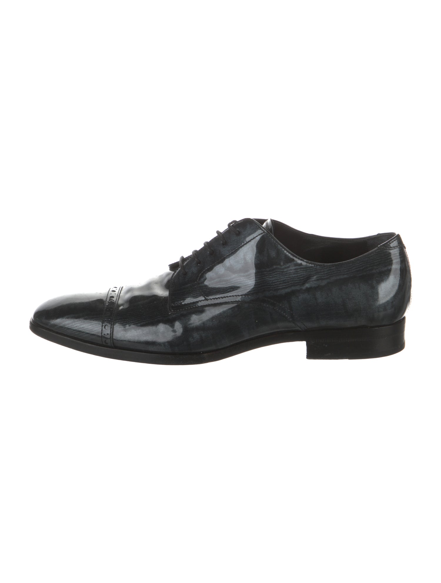 Jimmy Choo Patent Leather Oxfords