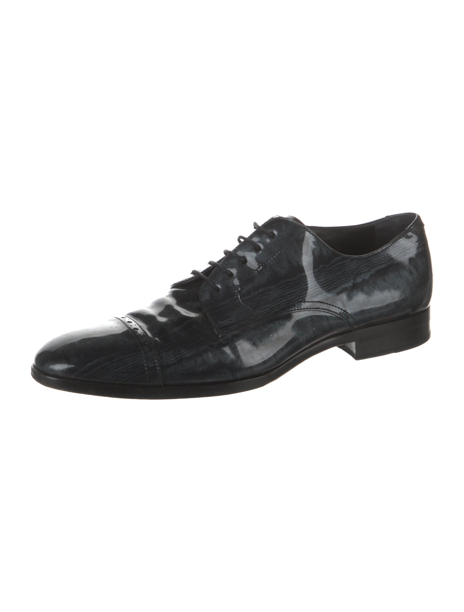 Jimmy Choo Patent Leather Oxfords