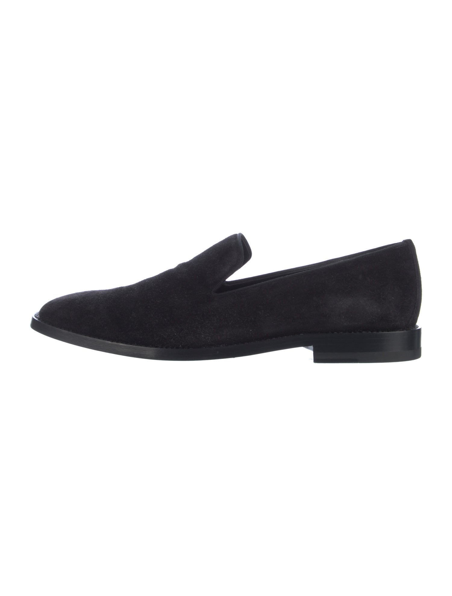Jimmy Choo Suede Slippers