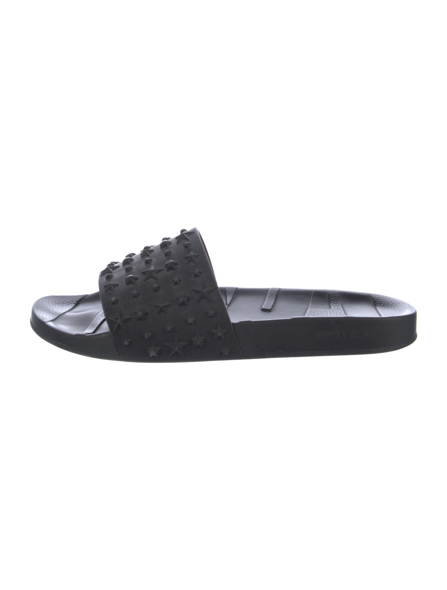 Jimmy Choo Rubber Slides