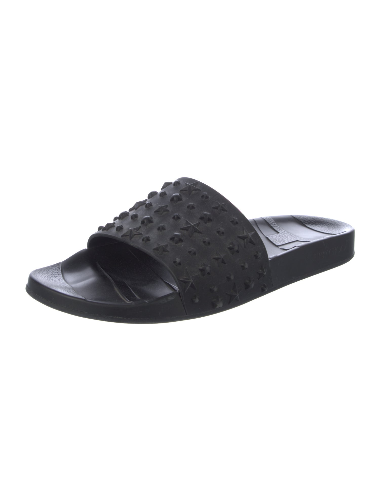 Jimmy Choo Rubber Slides