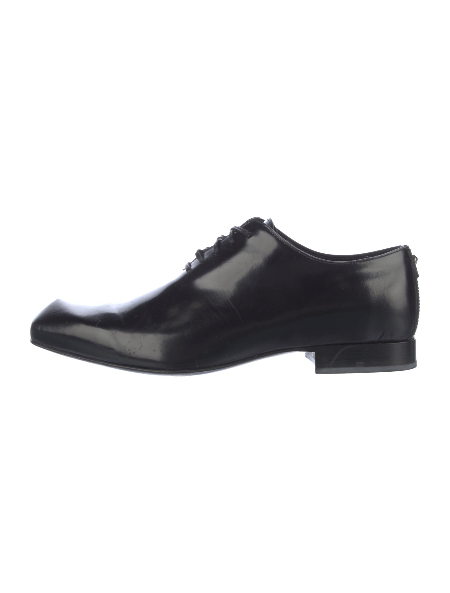 Jimmy Choo Patent Leather Oxfords