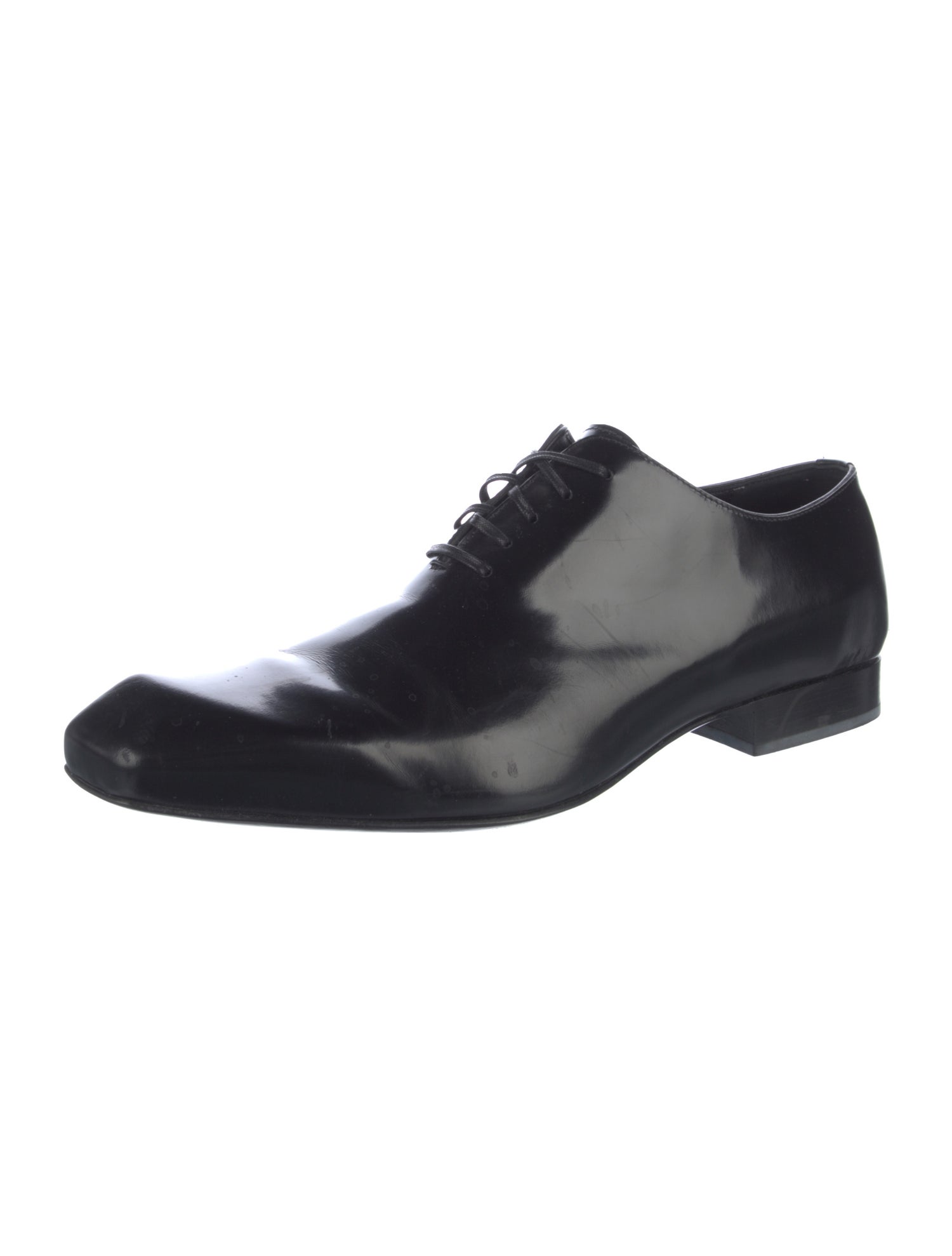 Jimmy Choo Patent Leather Oxfords
