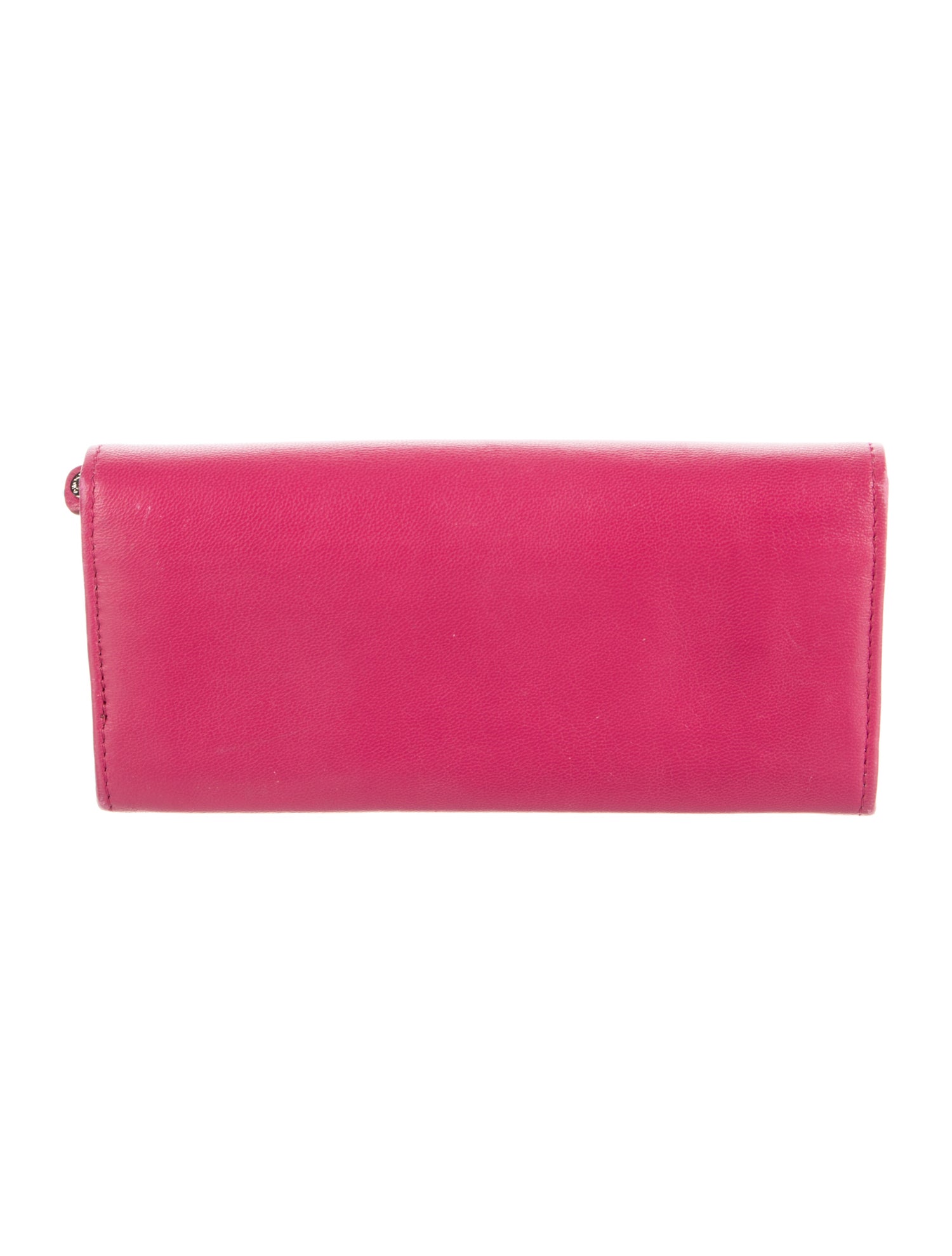 Jimmy Choo Leather Continental Wallet