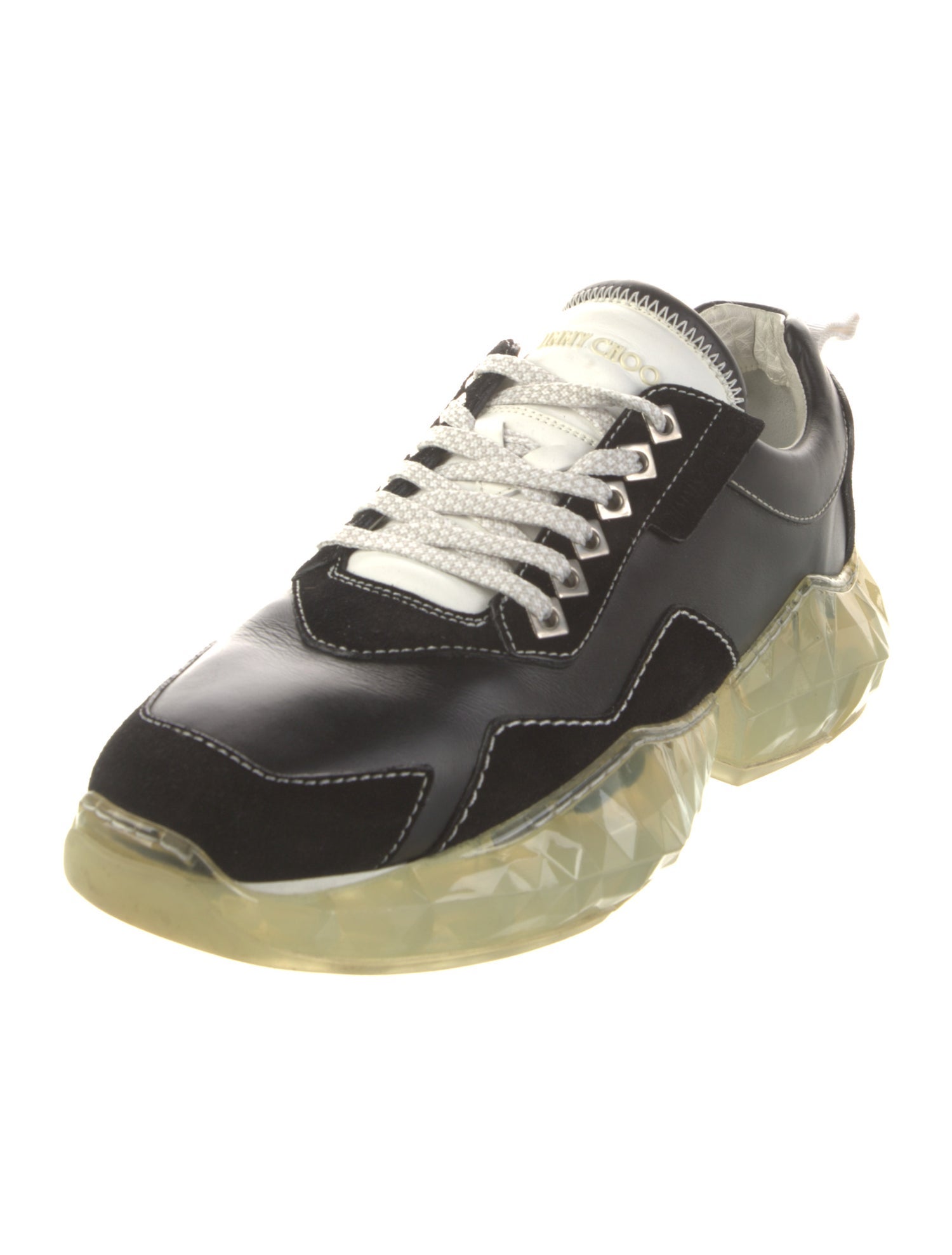 Jimmy Choo Leather Chunky Sneakers
