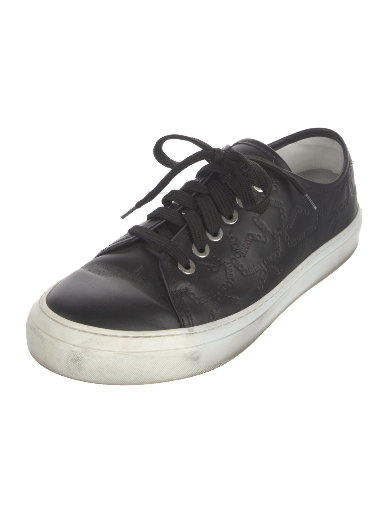 Jimmy Choo Leather Sneakers