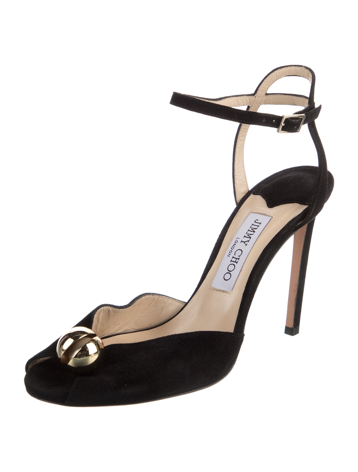 Jimmy Choo Suede Sandals