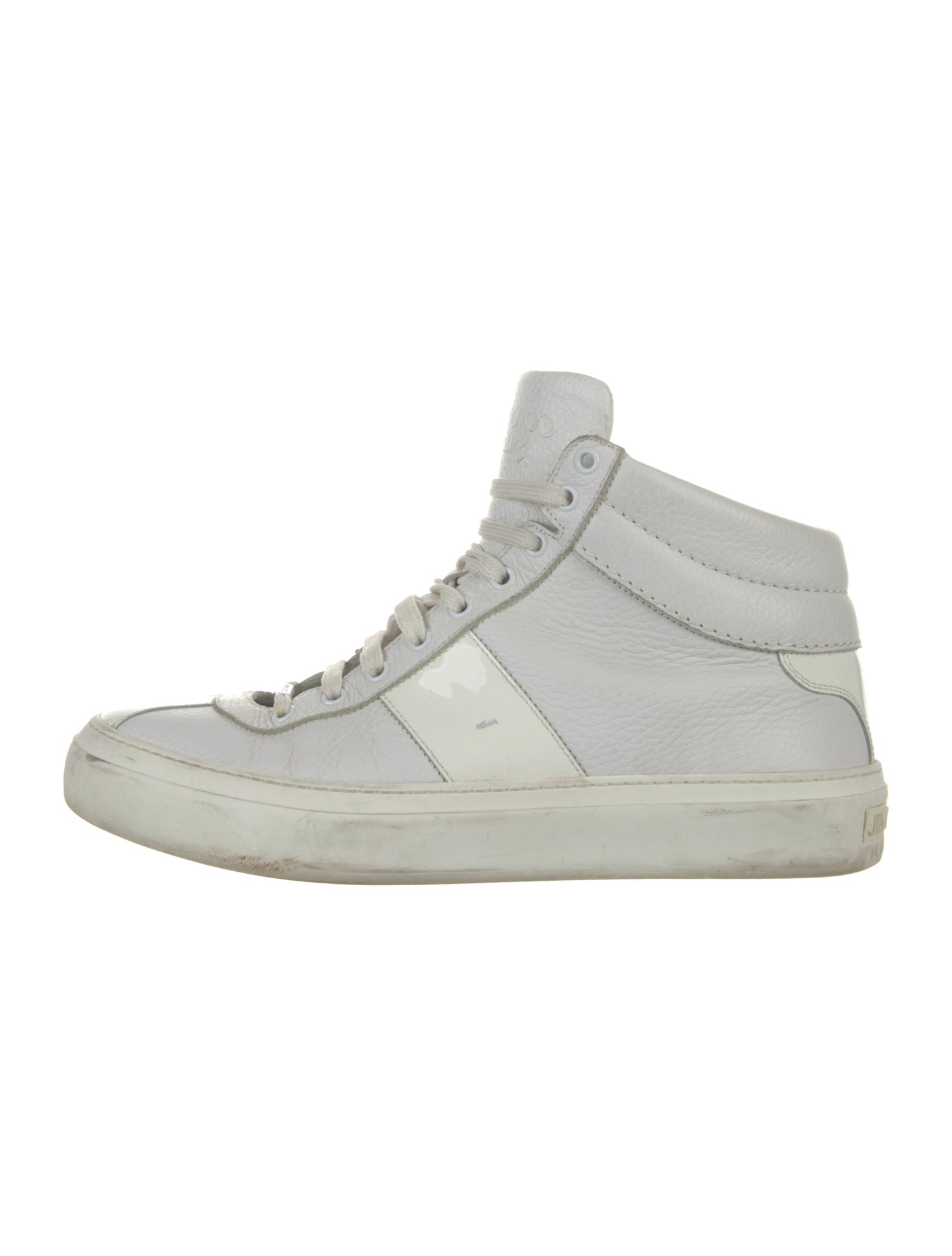 Jimmy Choo Leather Sneakers