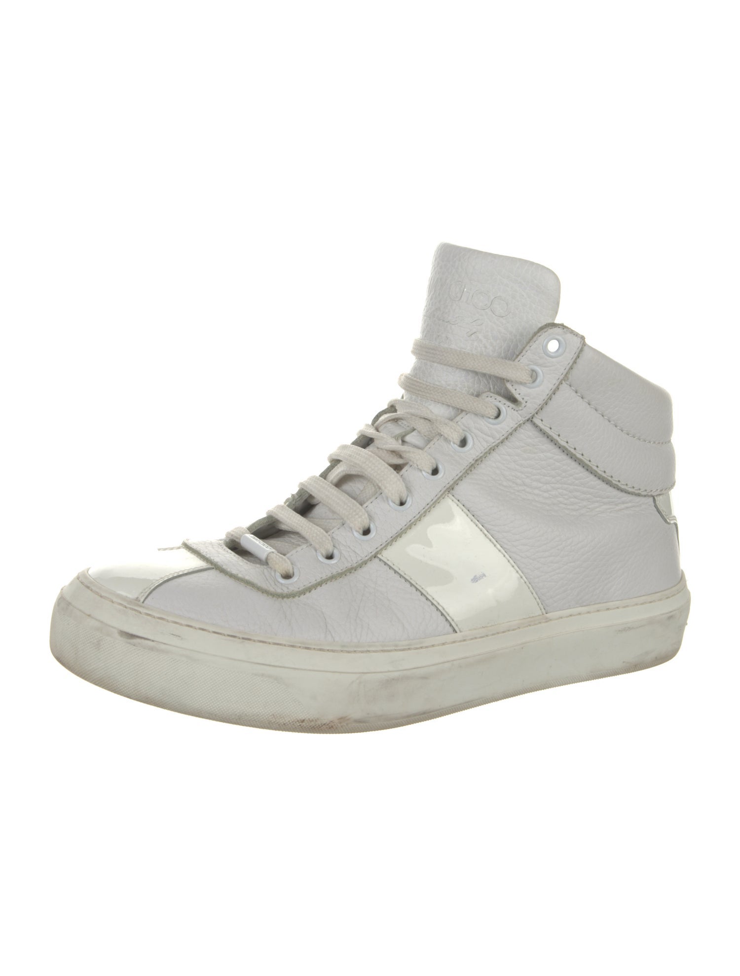 Jimmy Choo Leather Sneakers