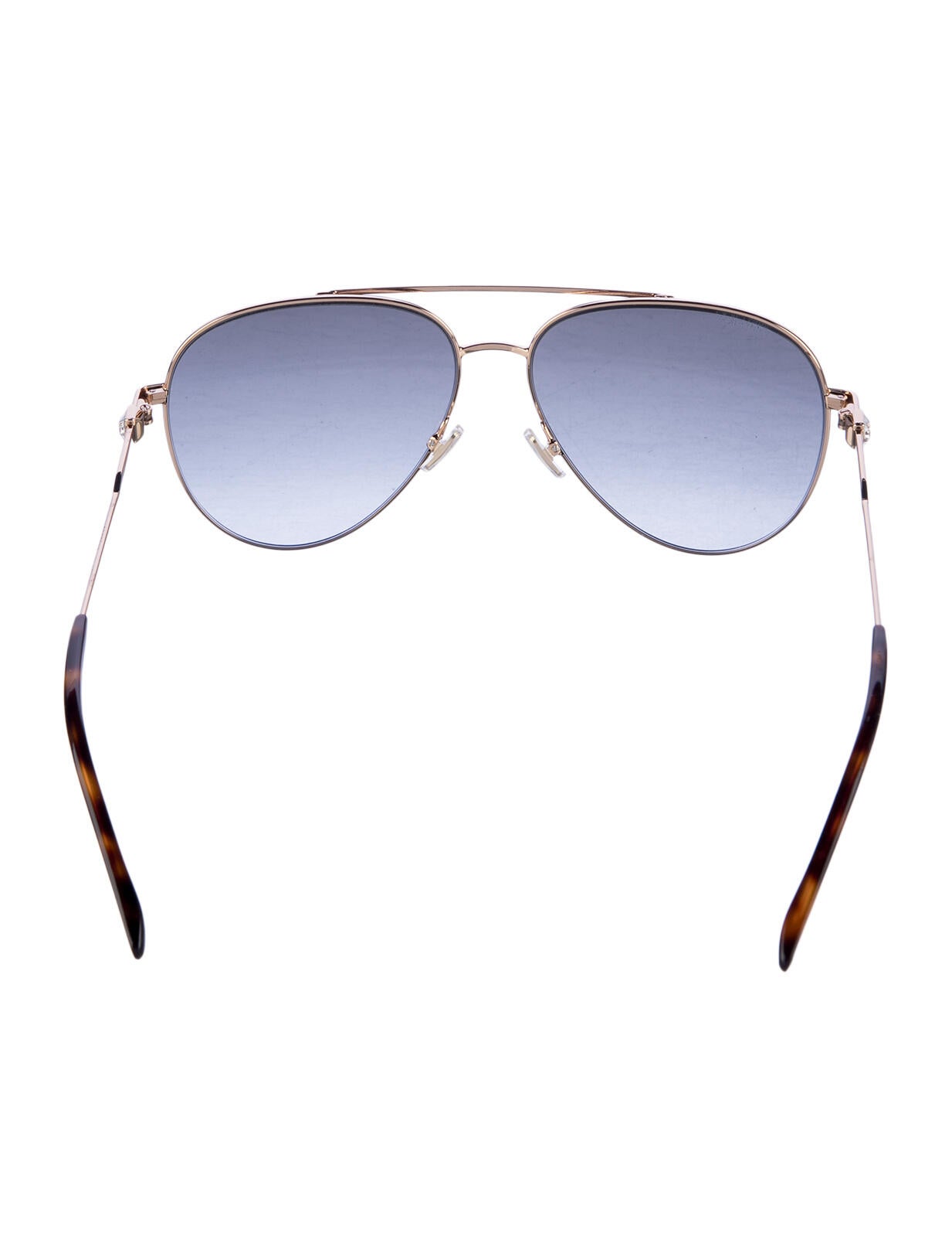 Jimmy Choo Aviator Gradient Sunglasses