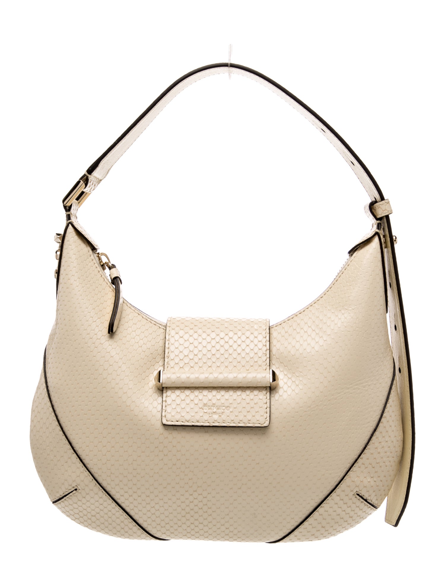 Jimmy Choo Leather Bar Small