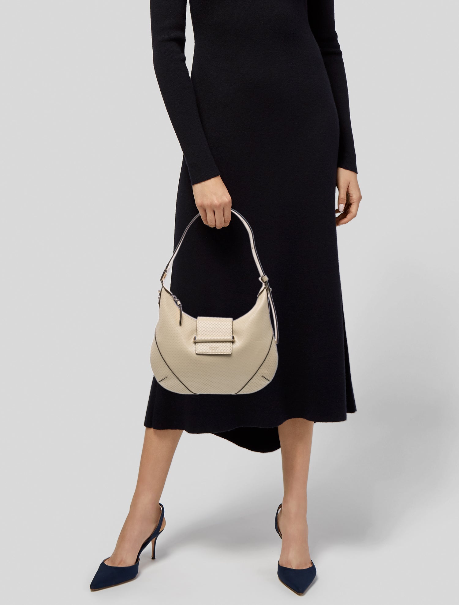 Jimmy Choo Leather Bar Small