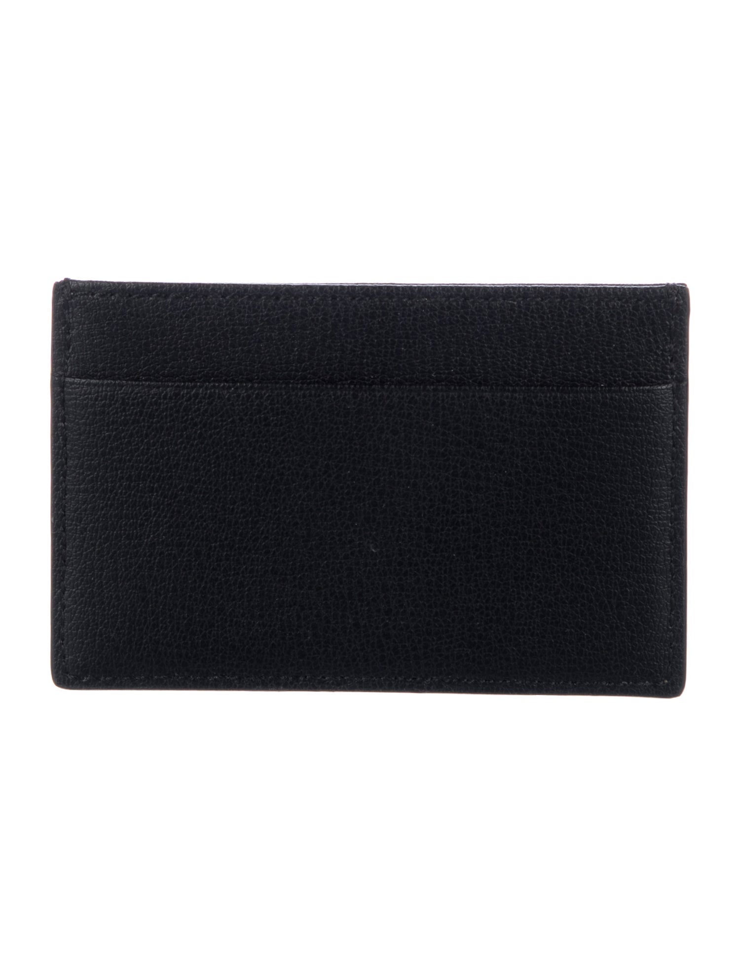 Jimmy Choo Leather Graphic Print Card Holder