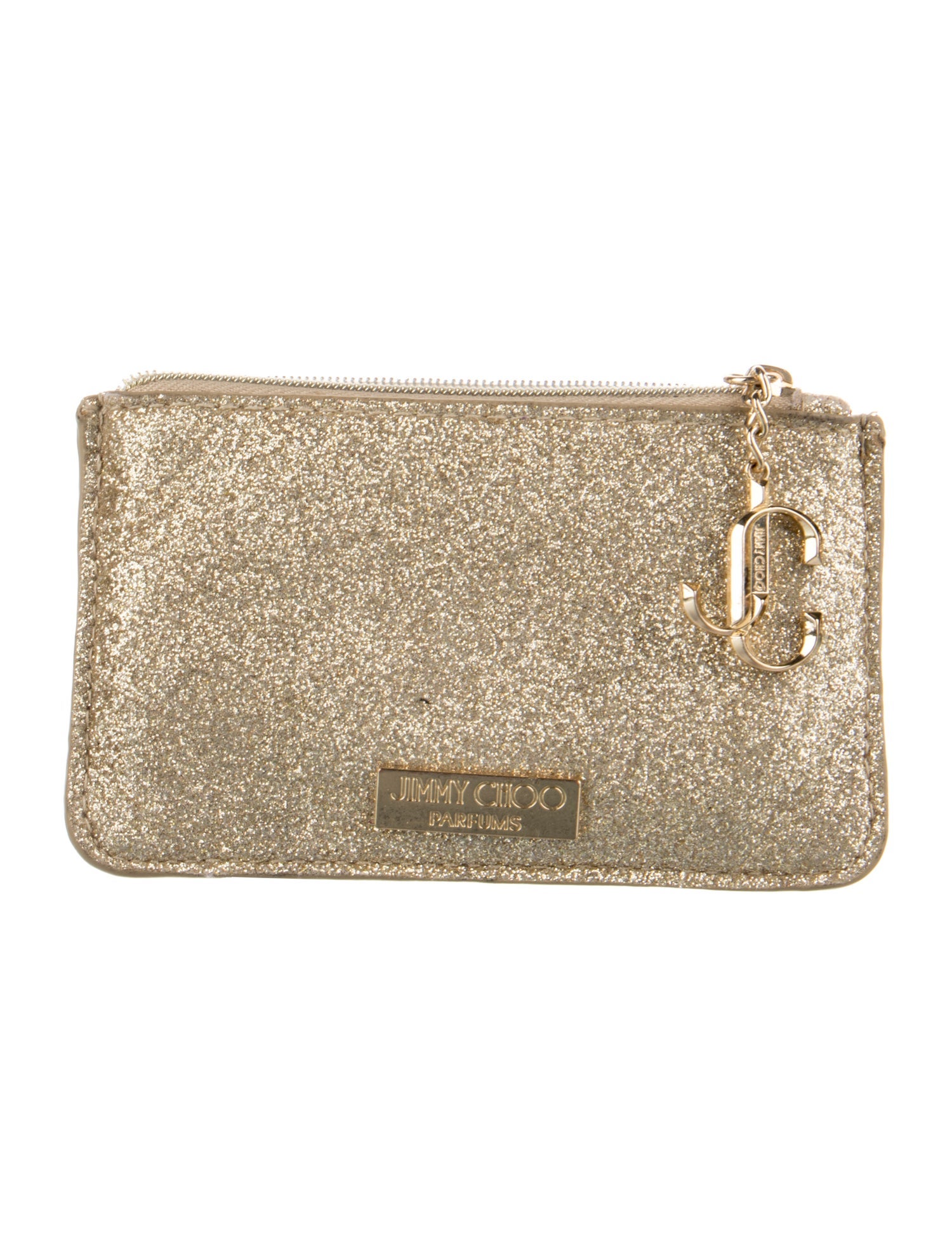 Jimmy Choo Glitter Pouch
