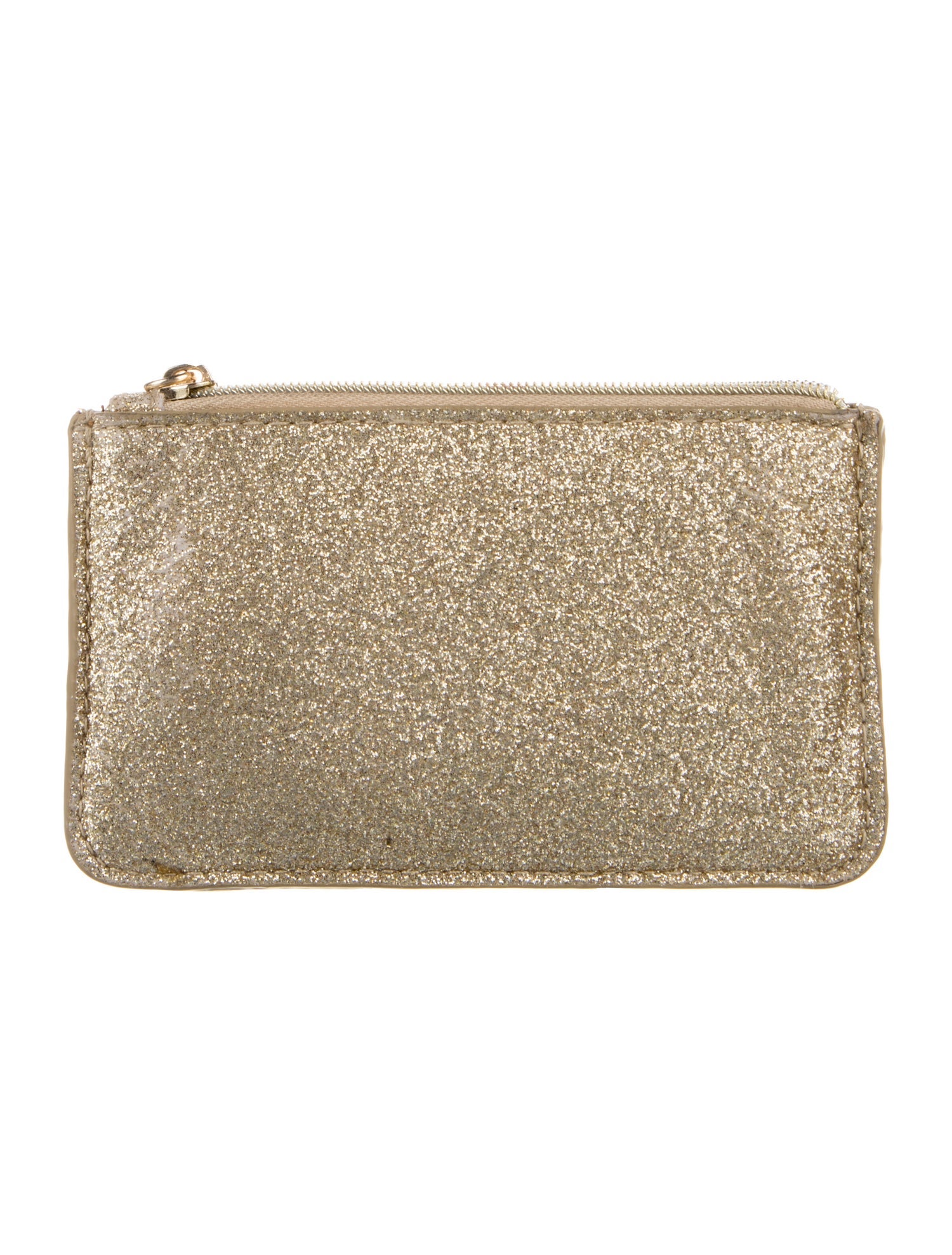 Jimmy Choo Glitter Pouch