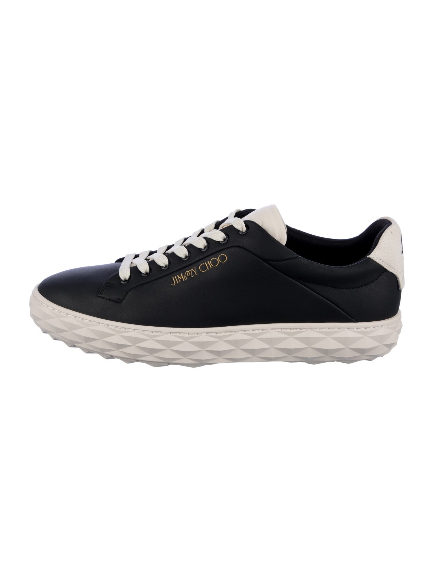 Jimmy Choo Leather Sneakers