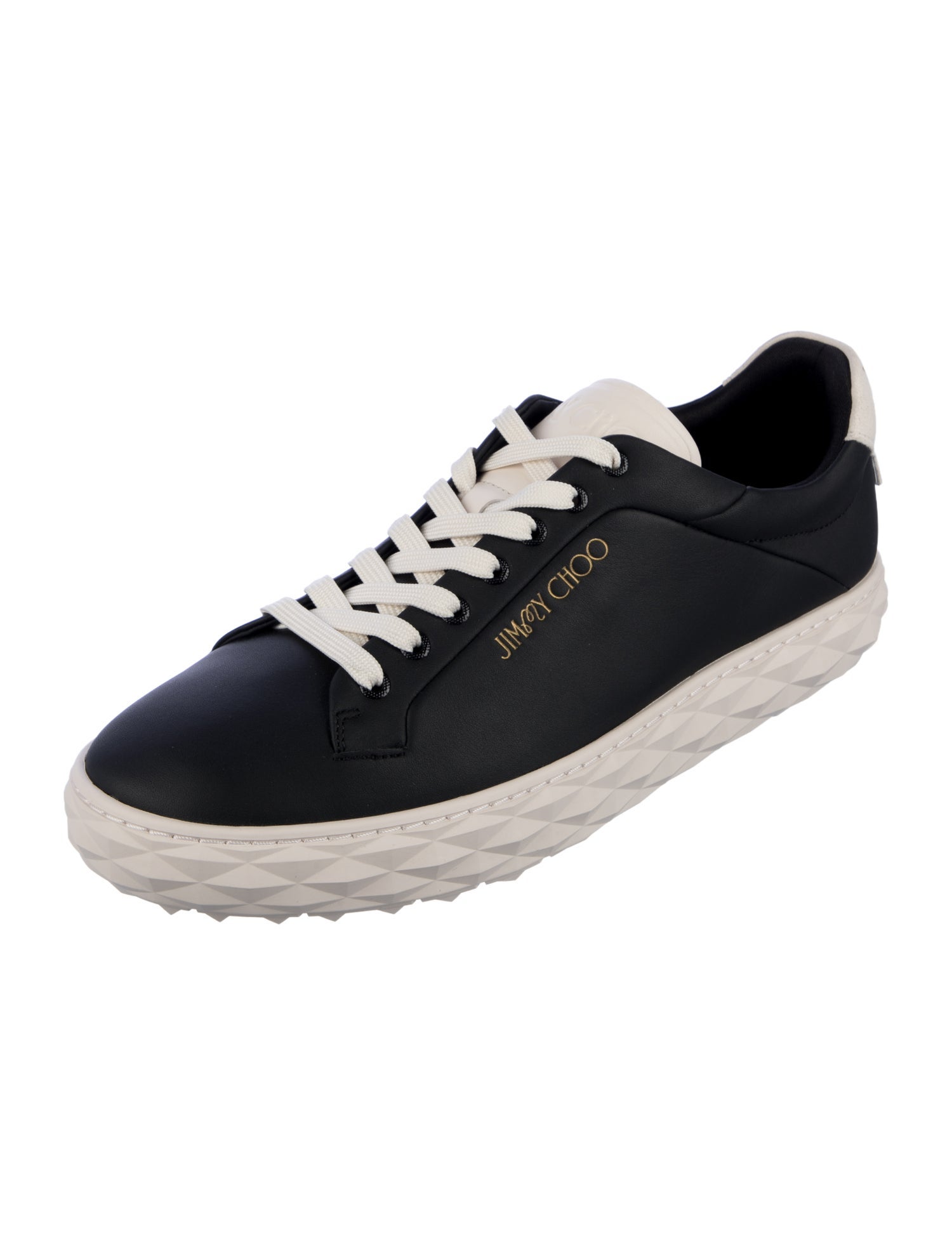 Jimmy Choo Leather Sneakers