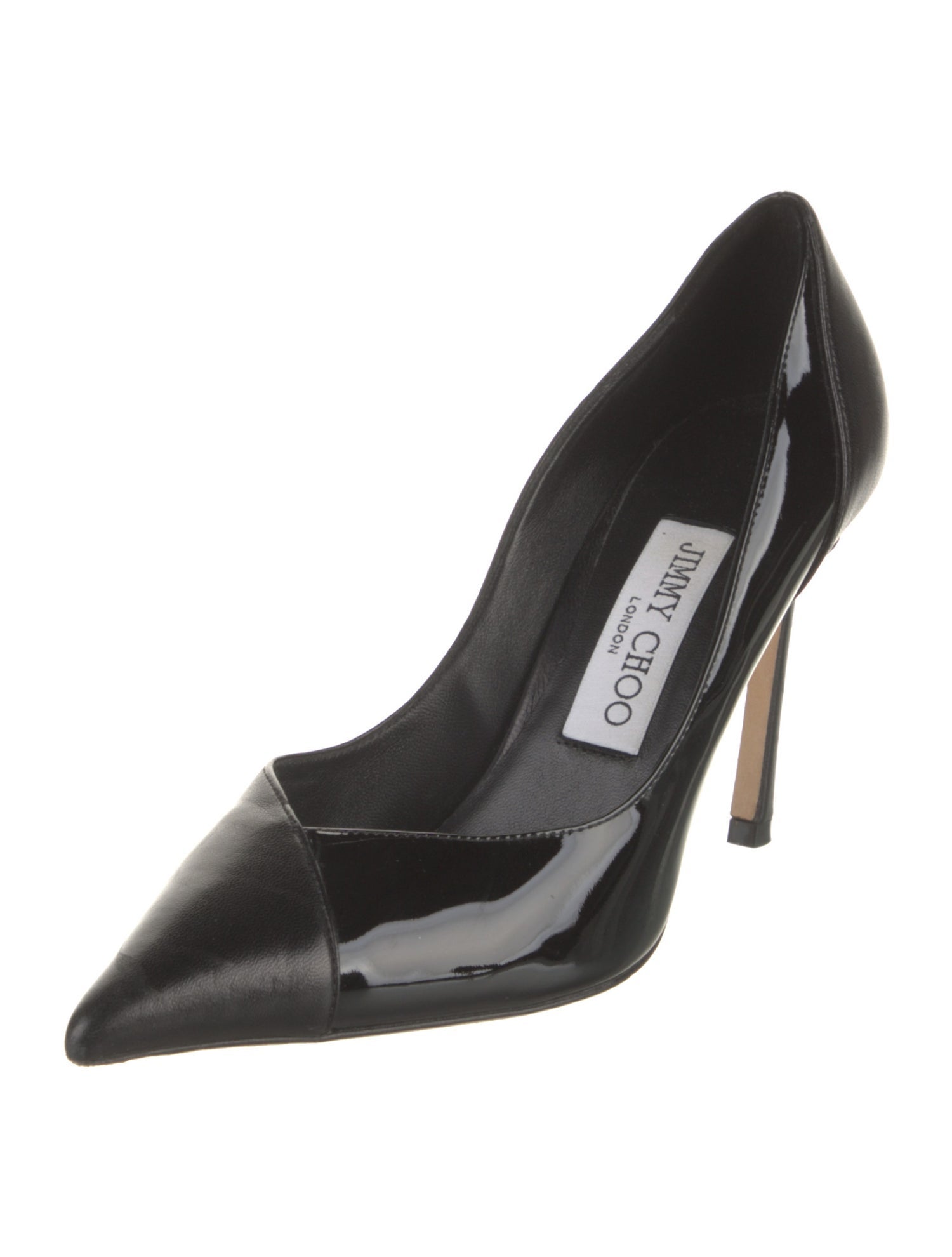 Jimmy Choo Leather Pumps