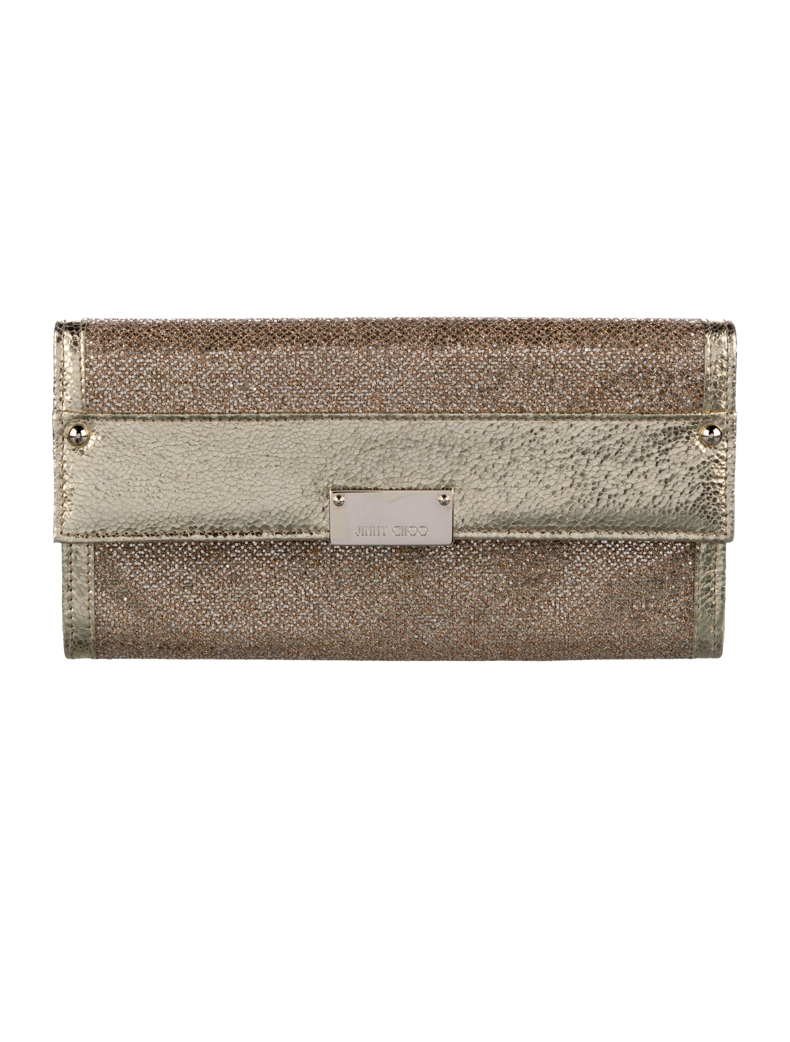 Jimmy Choo Leather Wallet