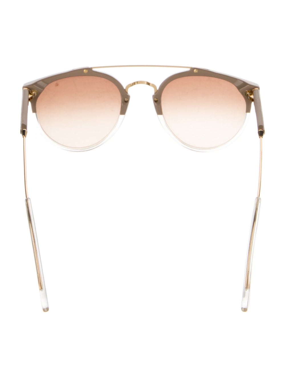 RetroSuperFuture Aviator Gradient Sunglasses - image 2