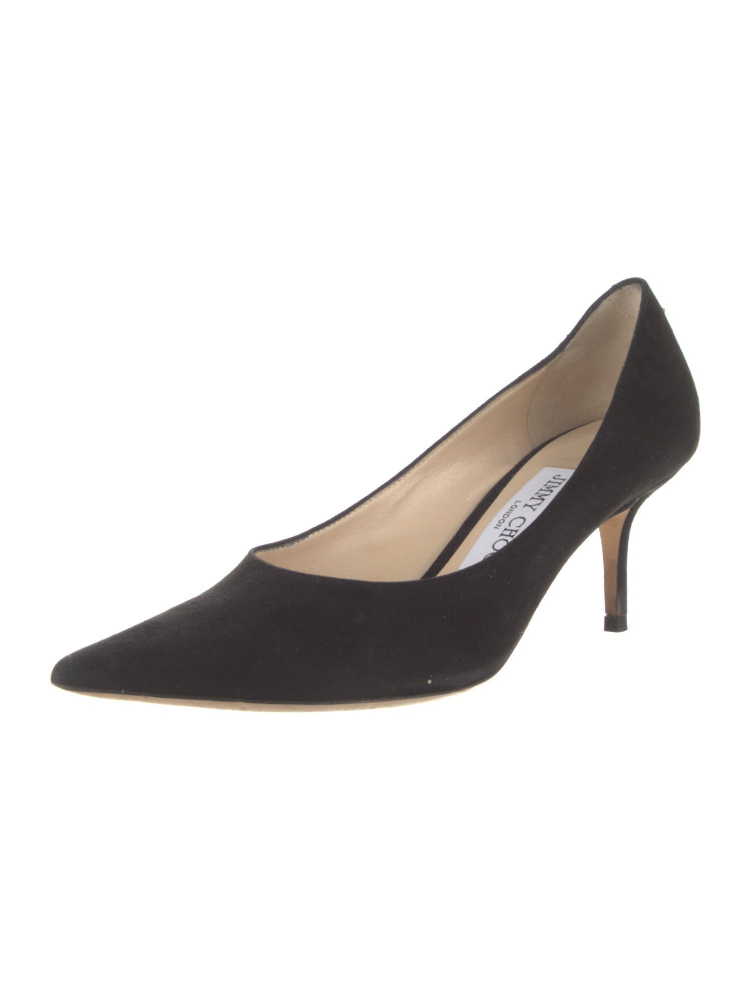 Jimmy Choo Suede Pumps