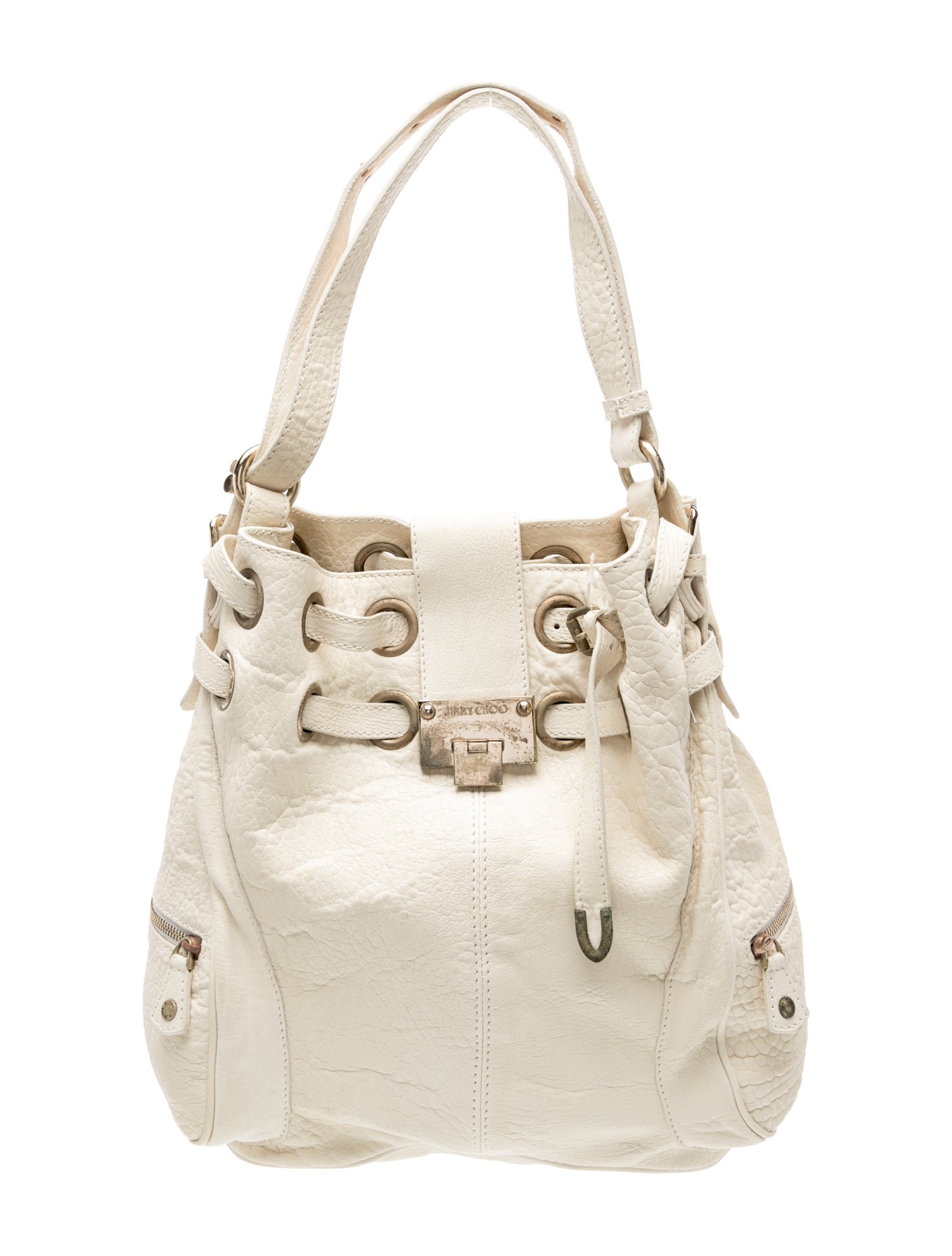 Jimmy Choo Leather Shoulder Bag