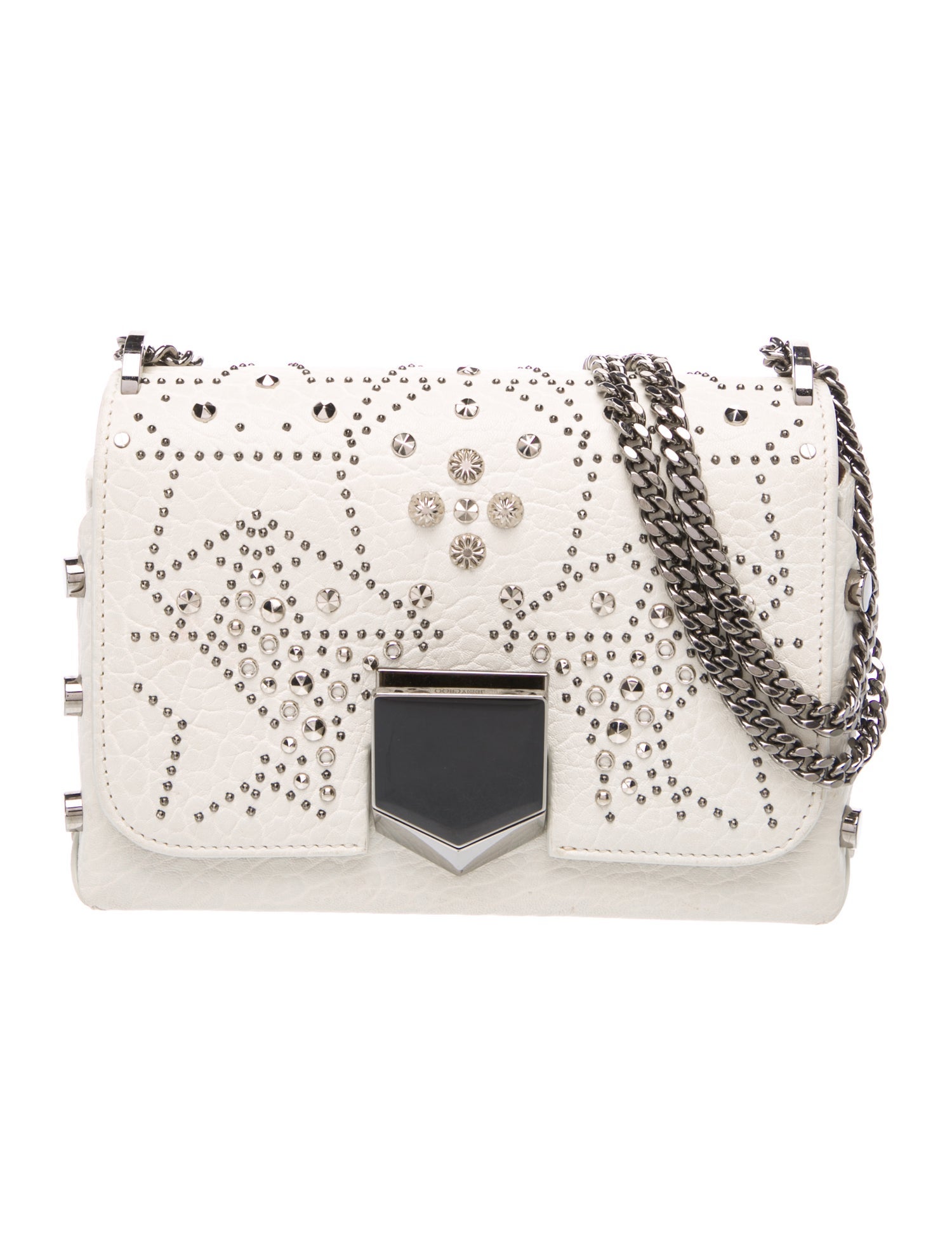 Jimmy Choo Leather Clutch