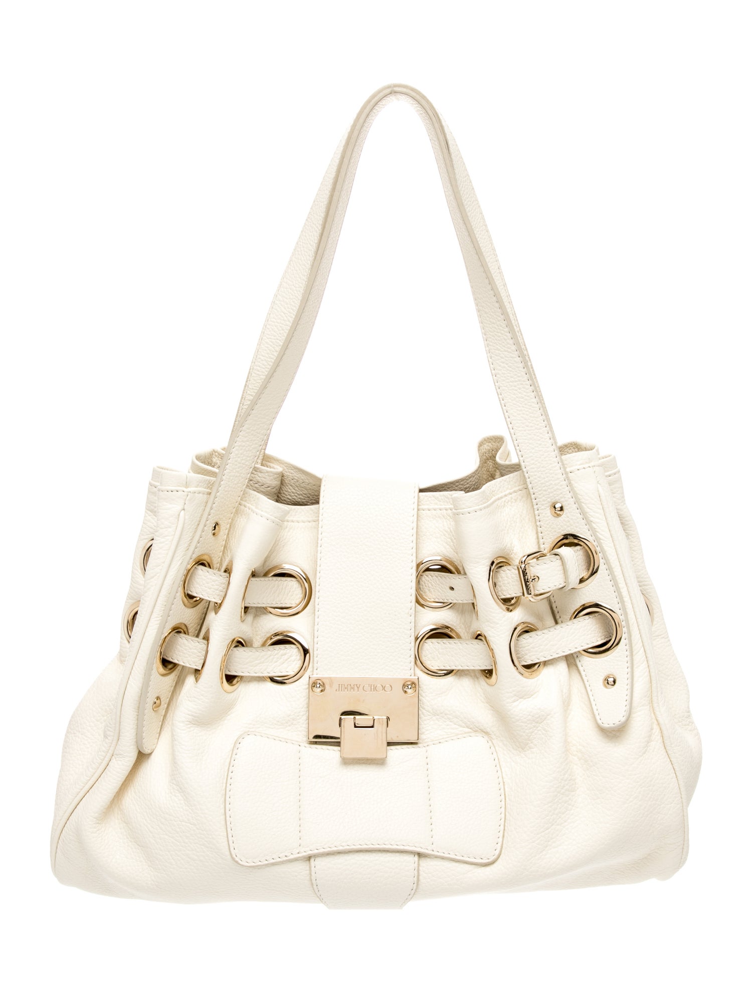 Jimmy Choo Leather Shoulder Bag