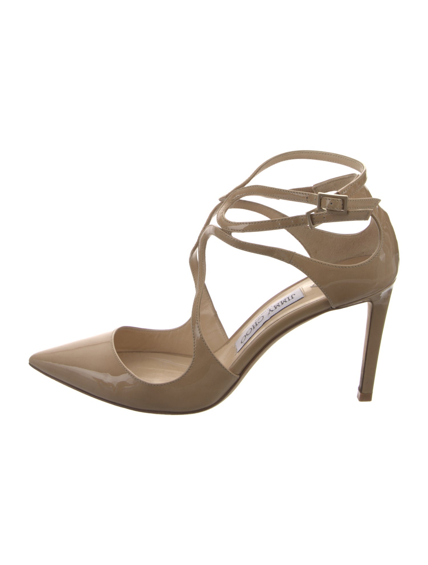 Jimmy Choo Patent Leather Pumps