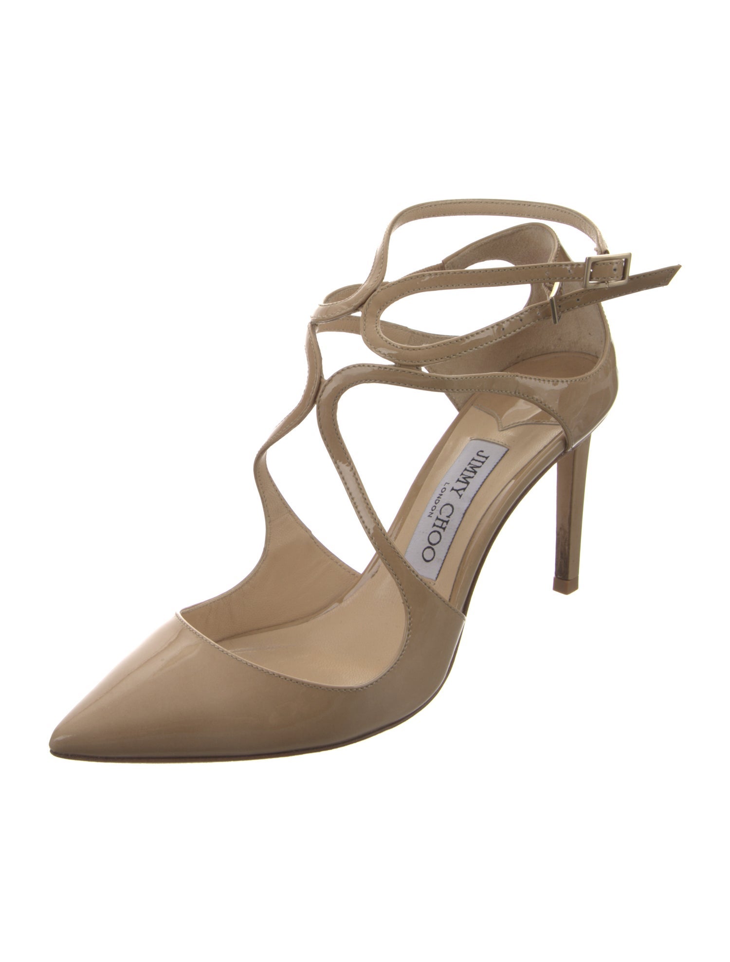 Jimmy Choo Patent Leather Pumps