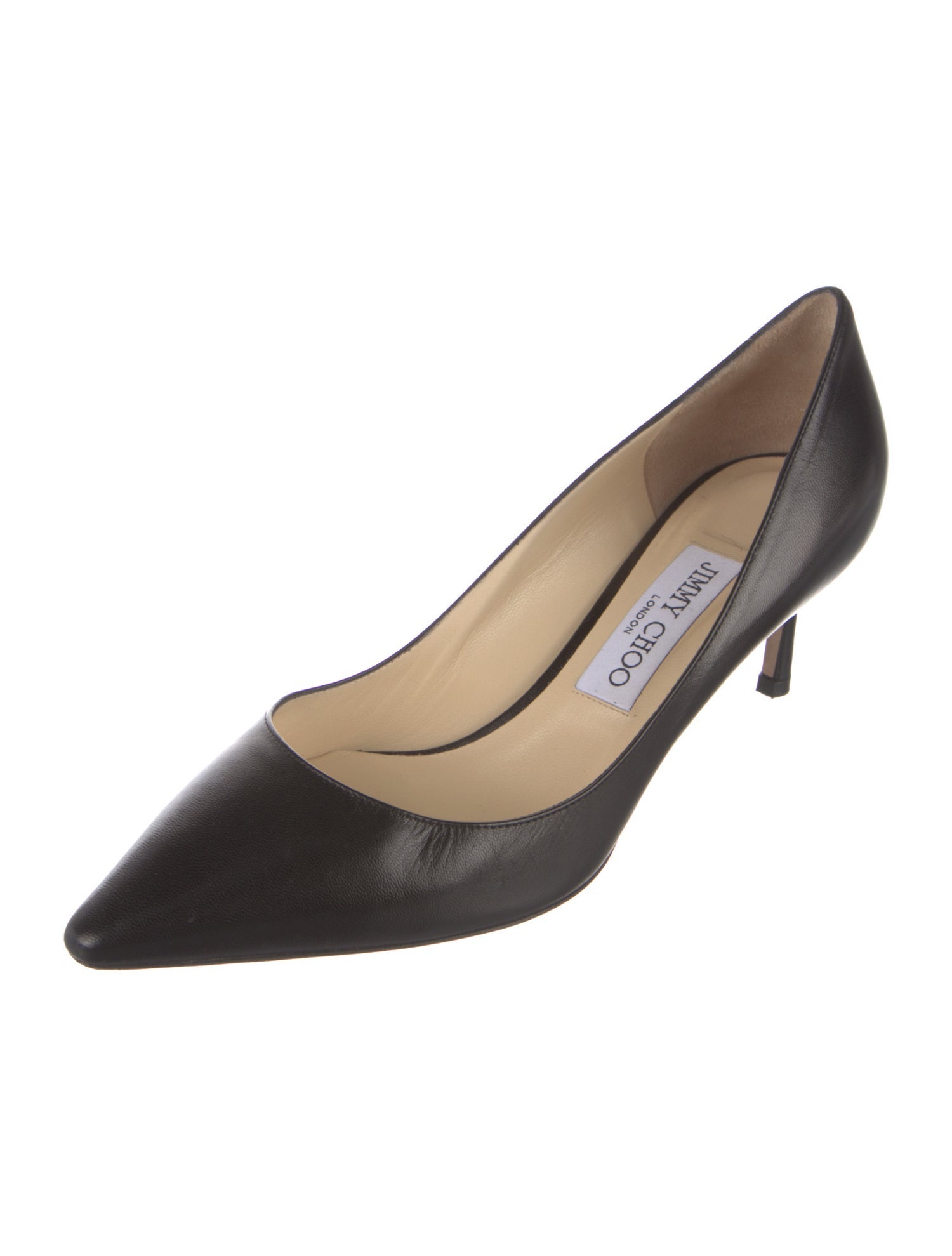 Jimmy Choo Leather Pumps