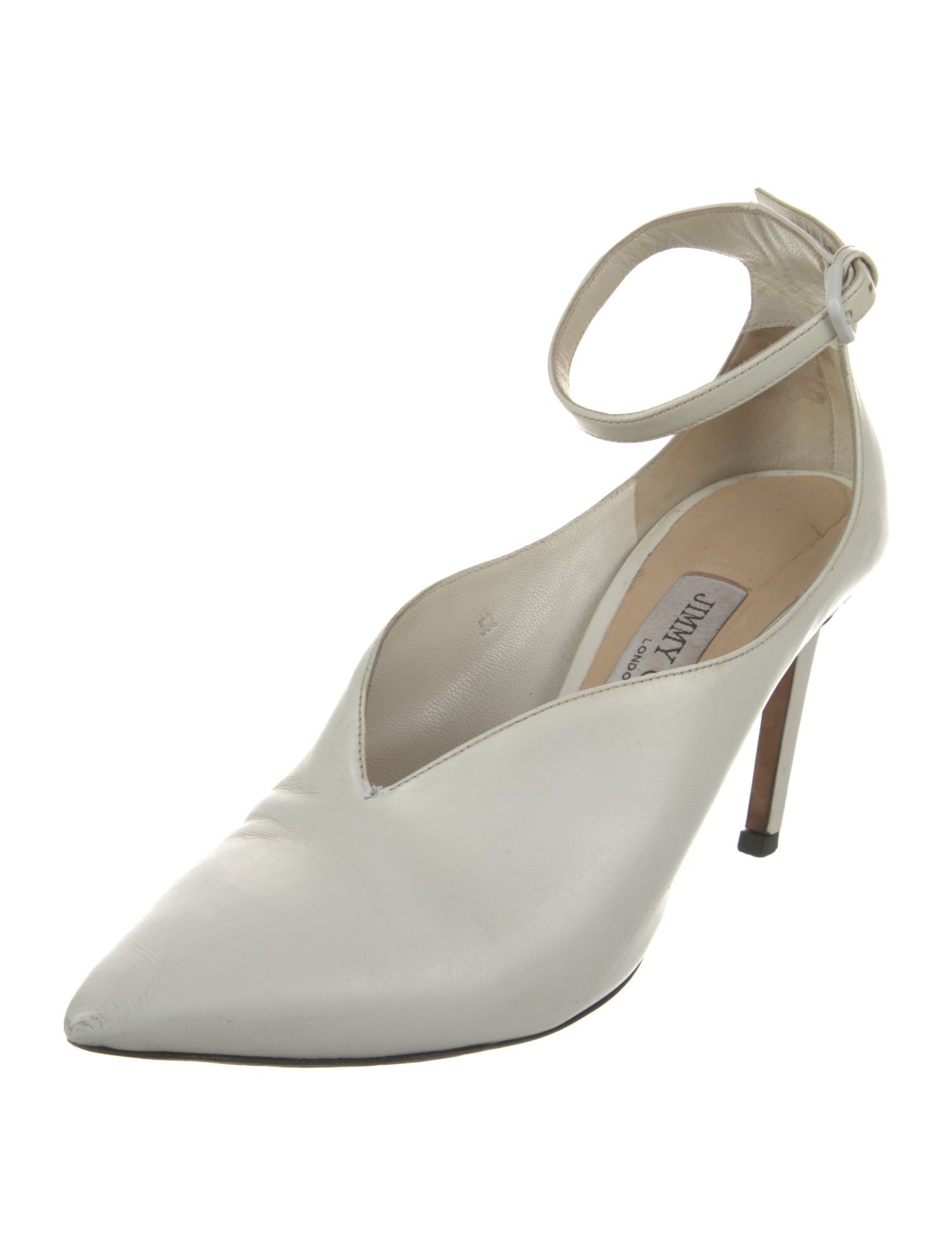 Jimmy Choo Leather Pumps